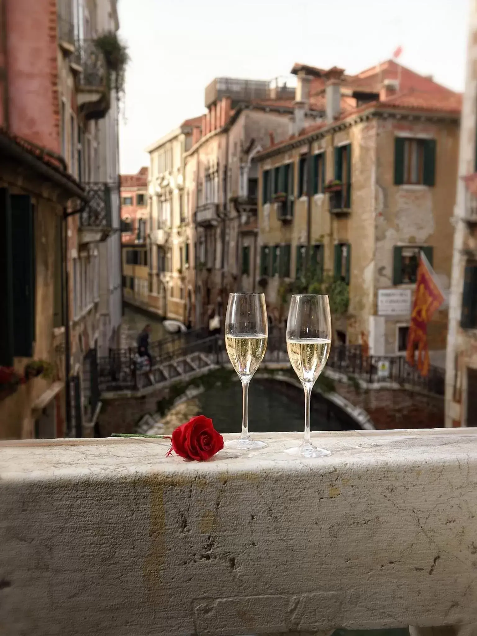 Balcony/Terrace in Hotel Ai Cavalieri di Venezia