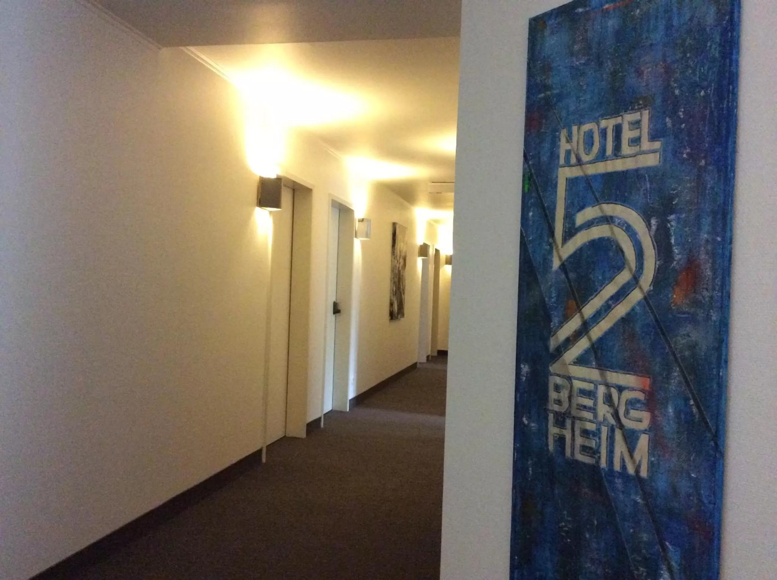Decorative detail in Hotel52 Bergheim
