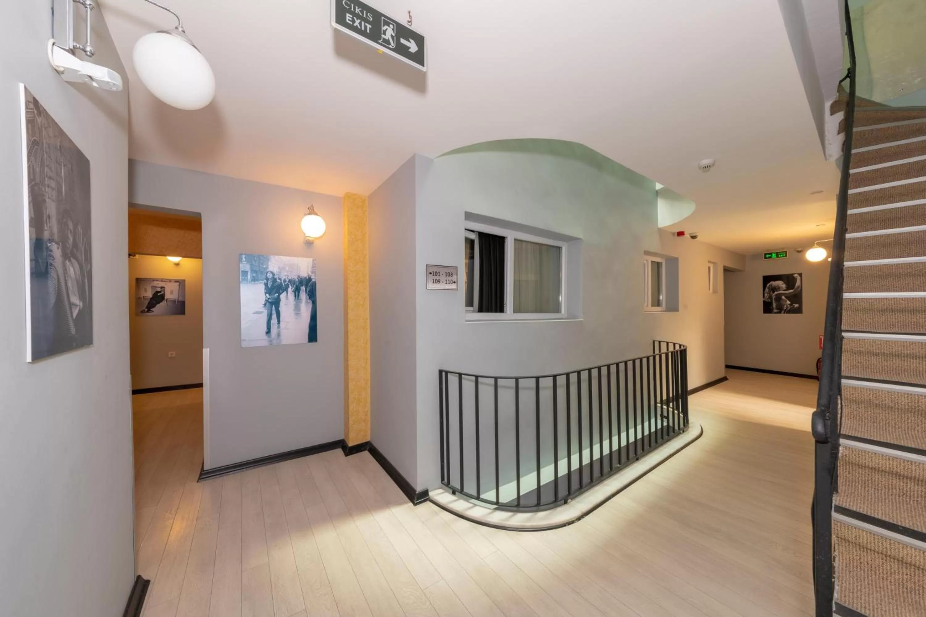 Property building in Rumours Inn