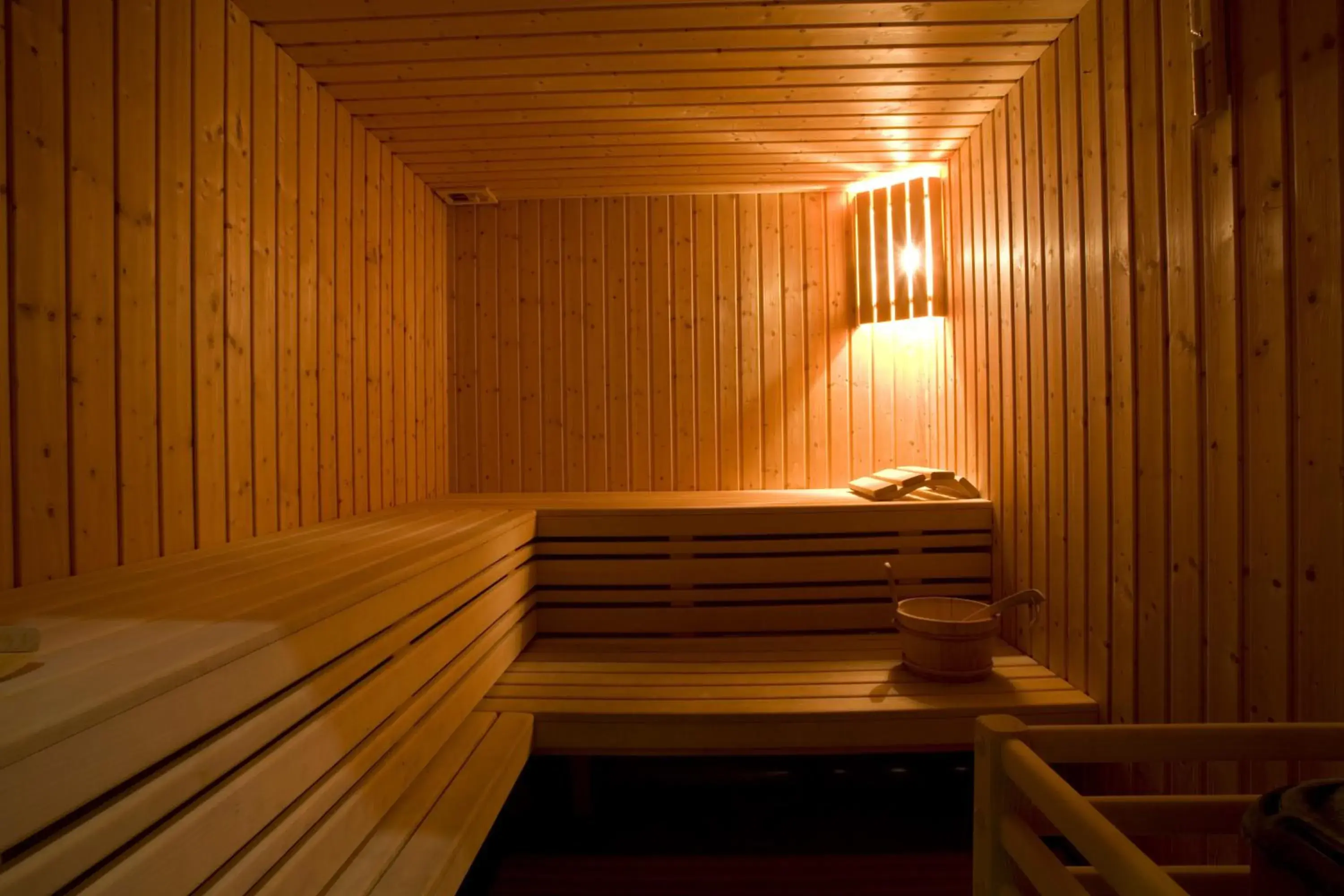 Sauna in Hotel Eden