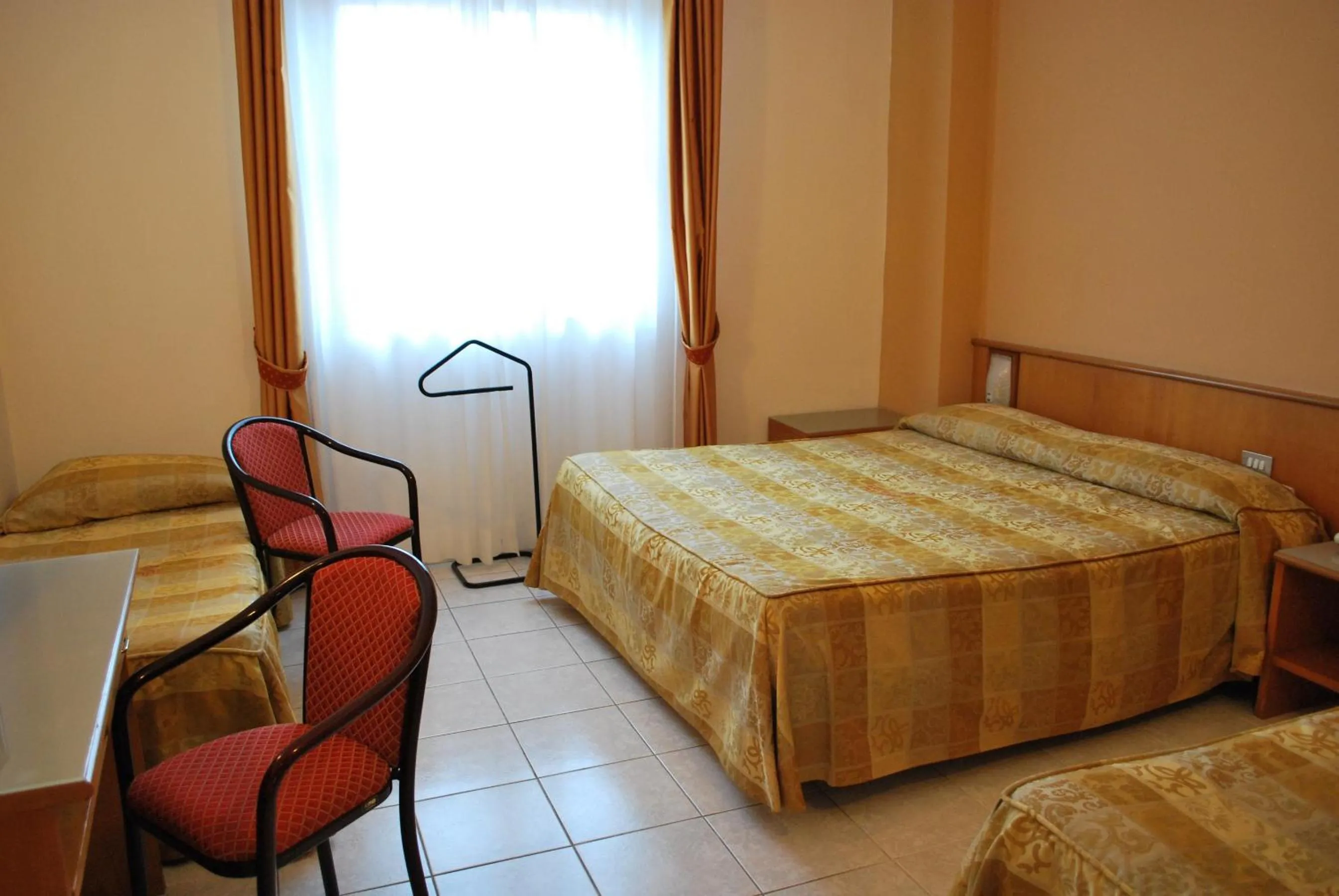 Bed in Hotel Tre Torri