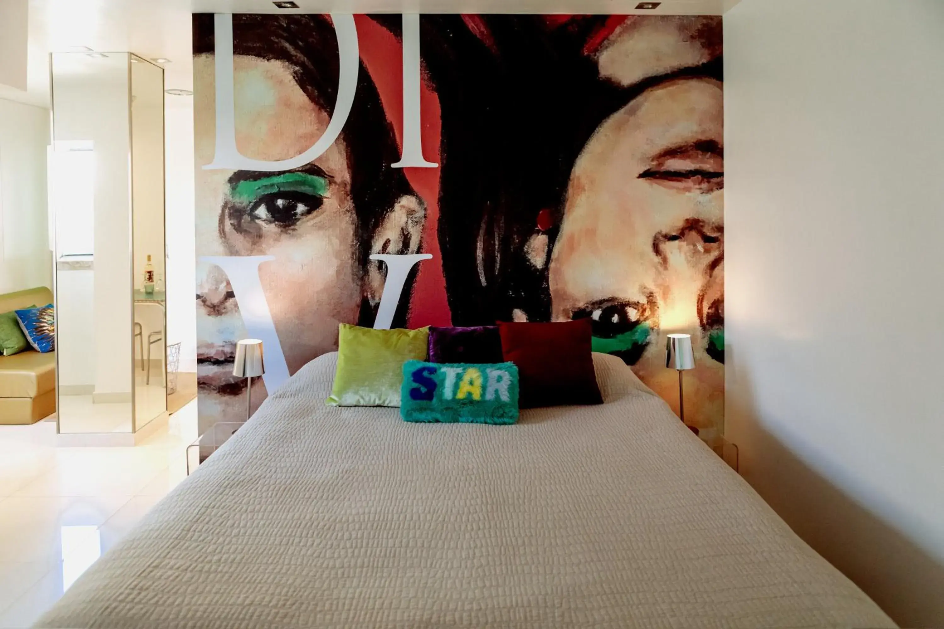 Bedroom, Bed in Lisbon Art Stay Apartments Baixa