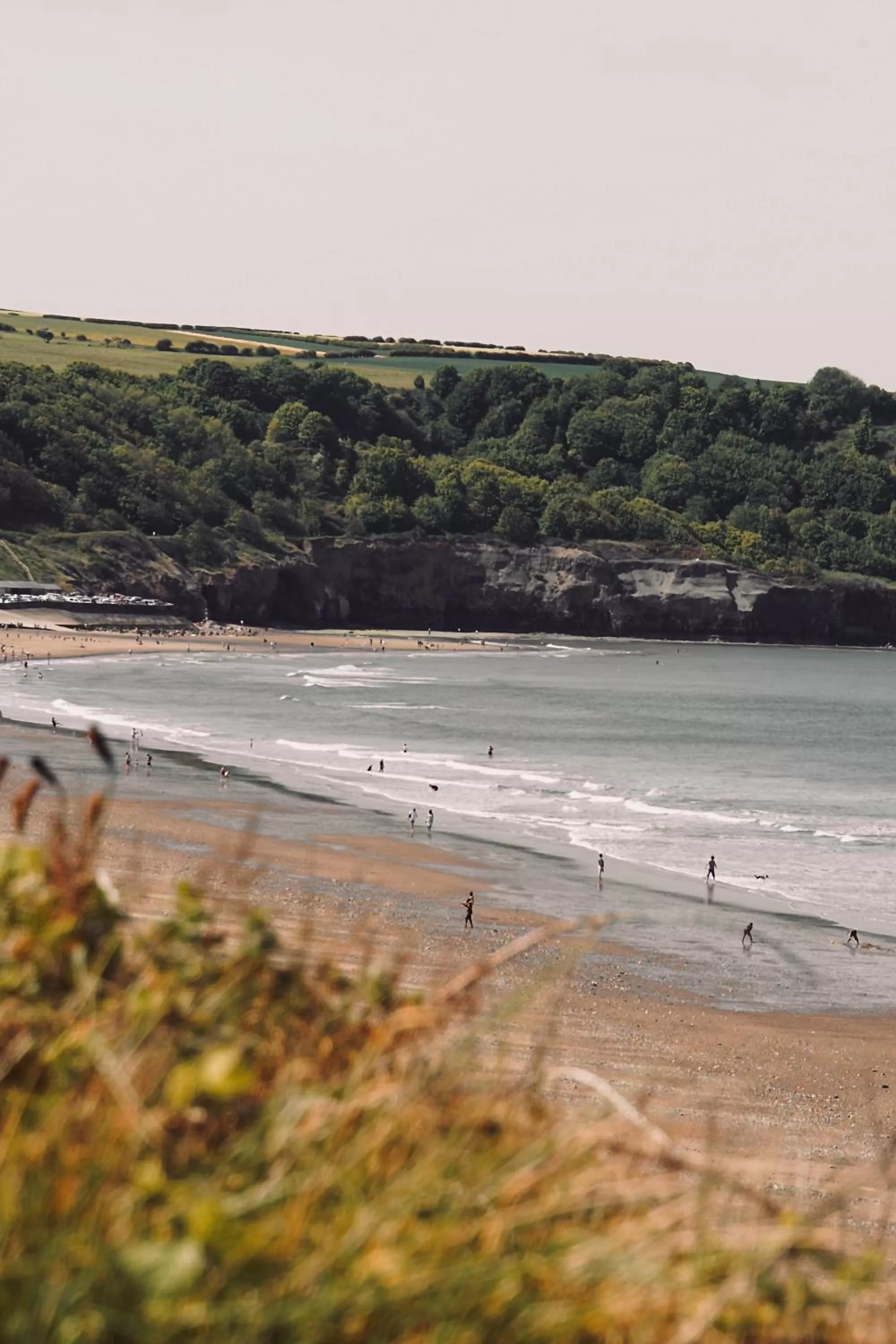 Beach in Raithwaite Sandsend