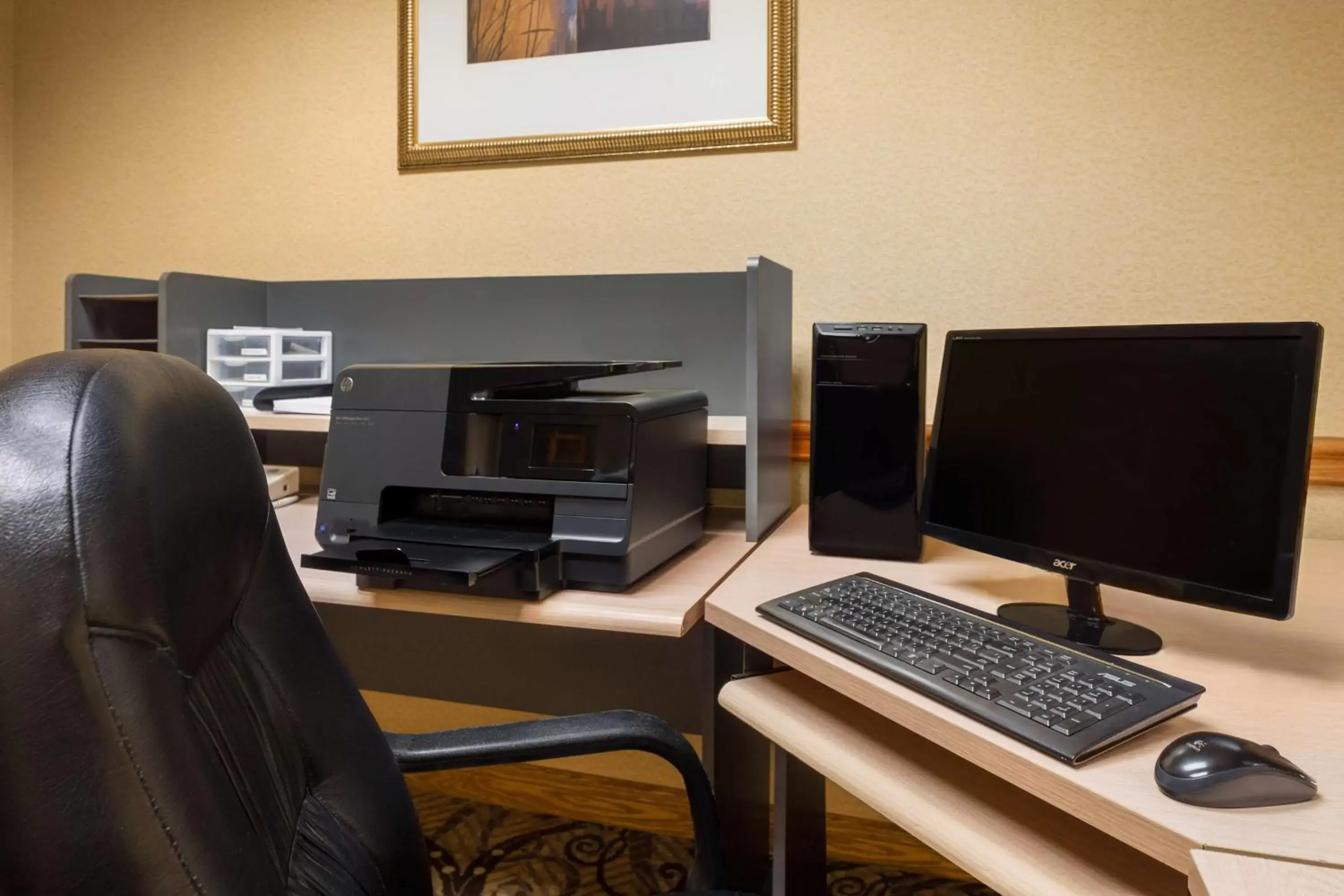 On site, Business Area/Conference Room in Country Inn & Suites by Radisson, Cuyahoga Falls, OH