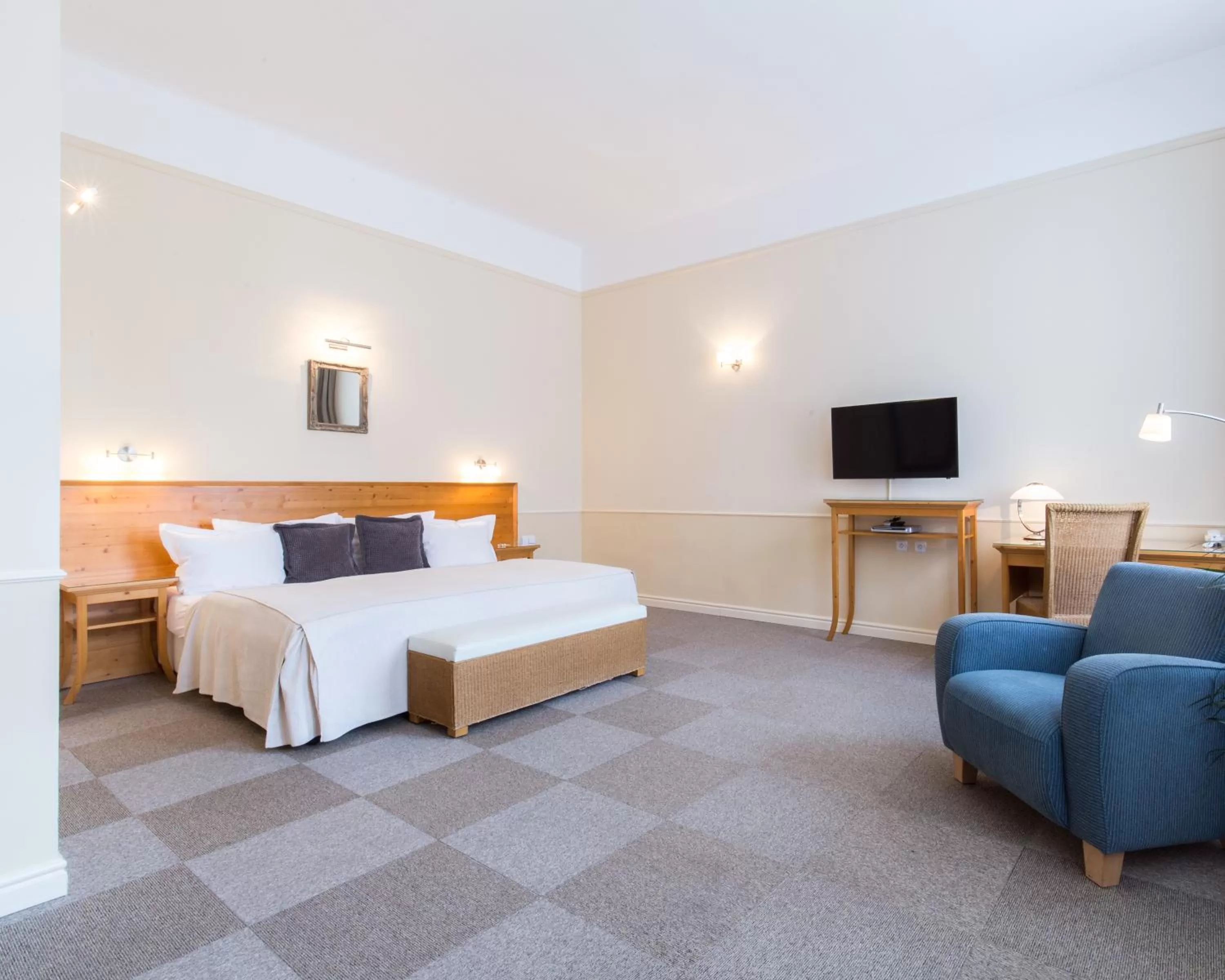 Superior Double Room in Unitas Hotel