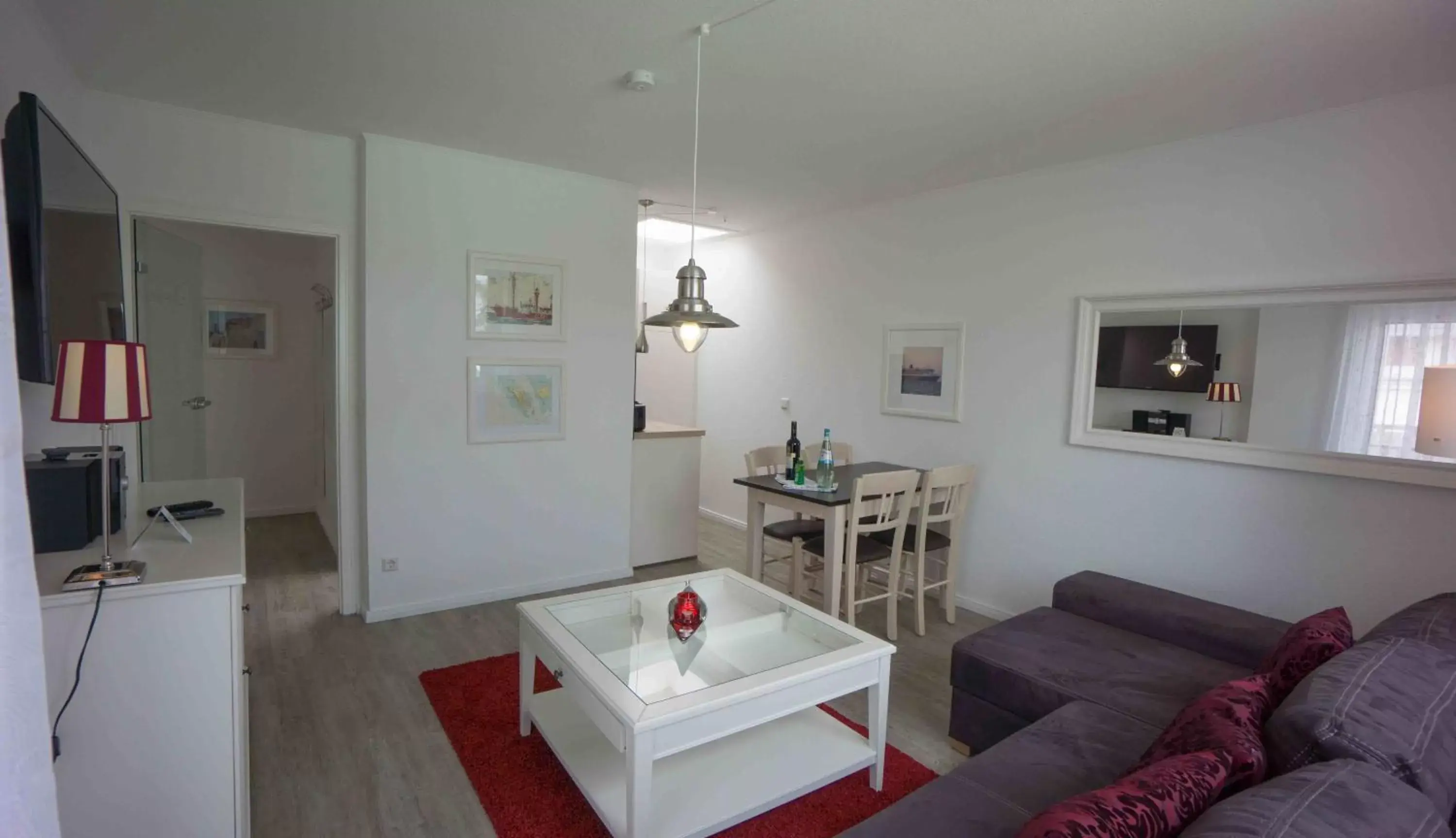 Living room, Seating Area in Hotel Stadt Cuxhaven