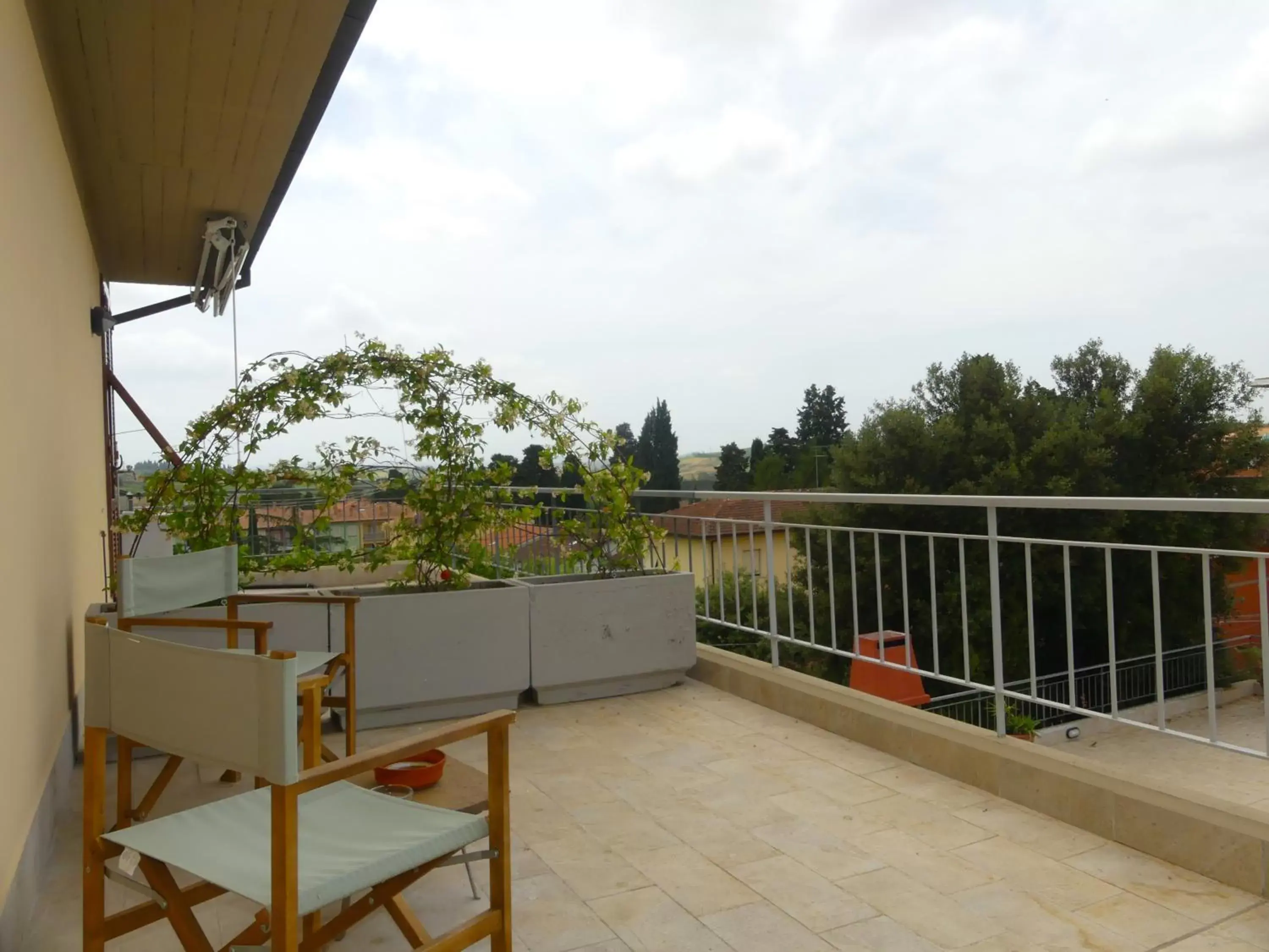 Balcony/Terrace in Il Fiore di Monnalisa