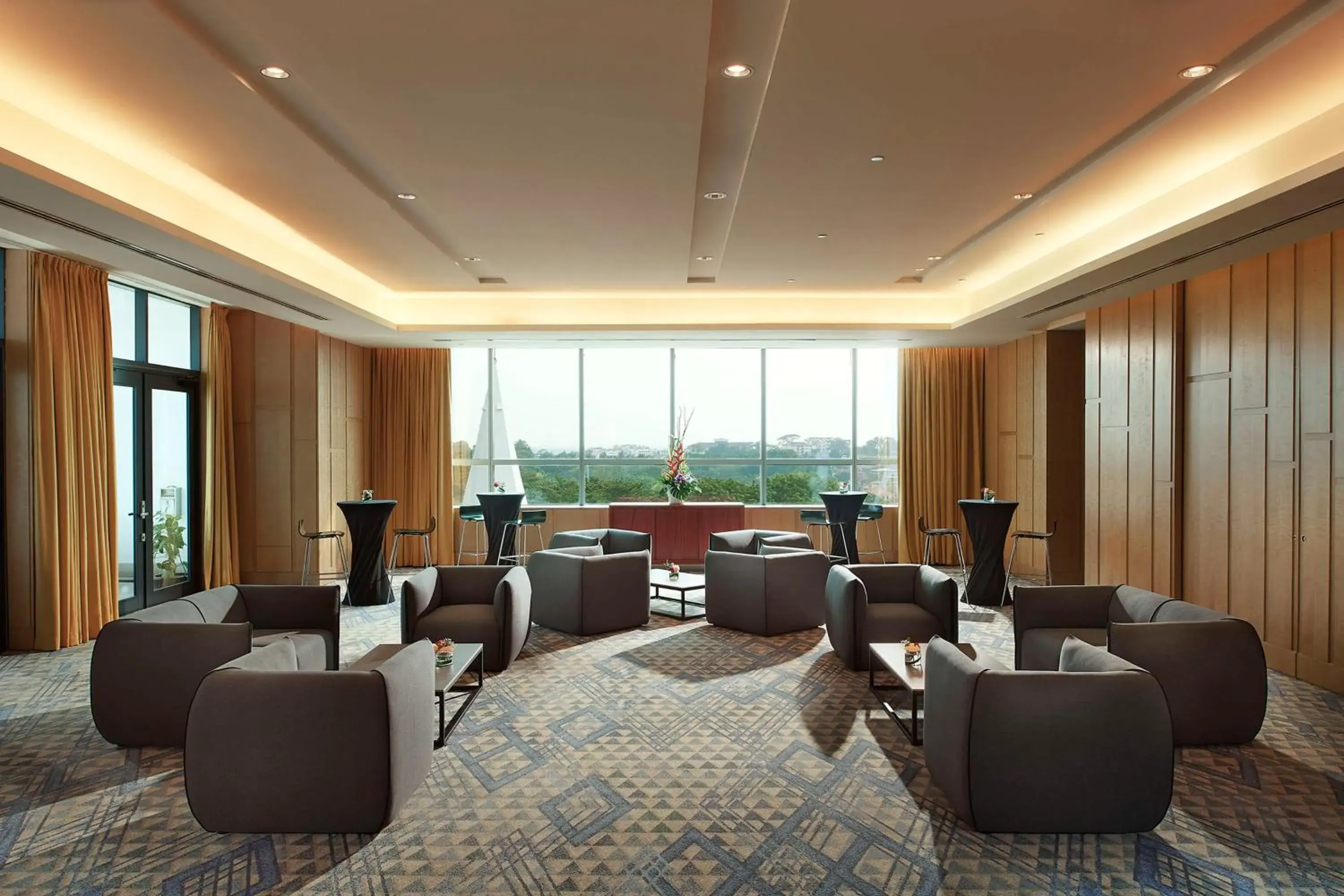 Meeting/conference room, Seating Area in DoubleTree by Hilton Johor Bahru