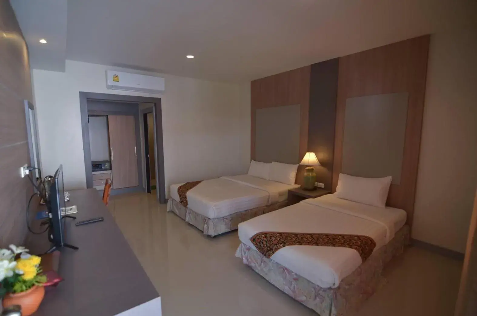 Bed in Nakara Long Beach Resort - SHA Extra Plus