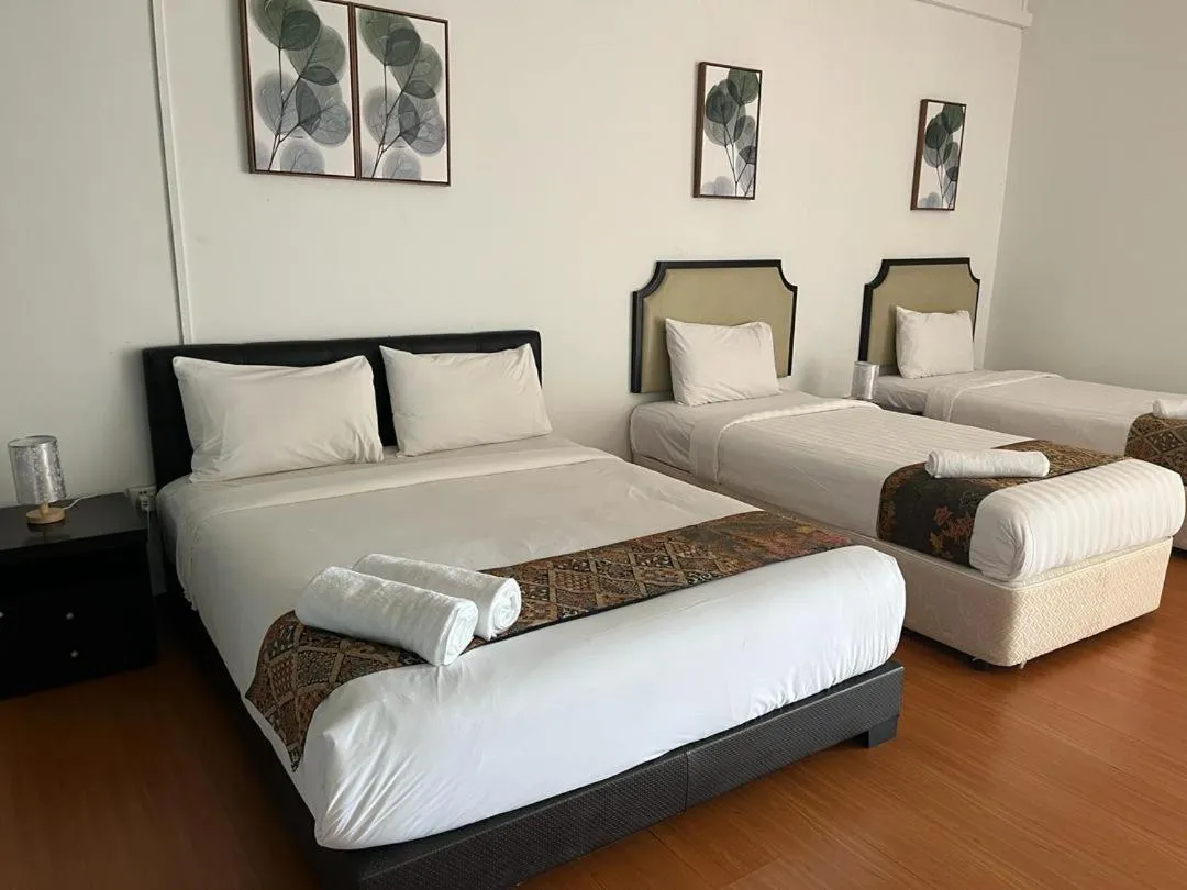 Bed in Potpourri Boutique Hotel