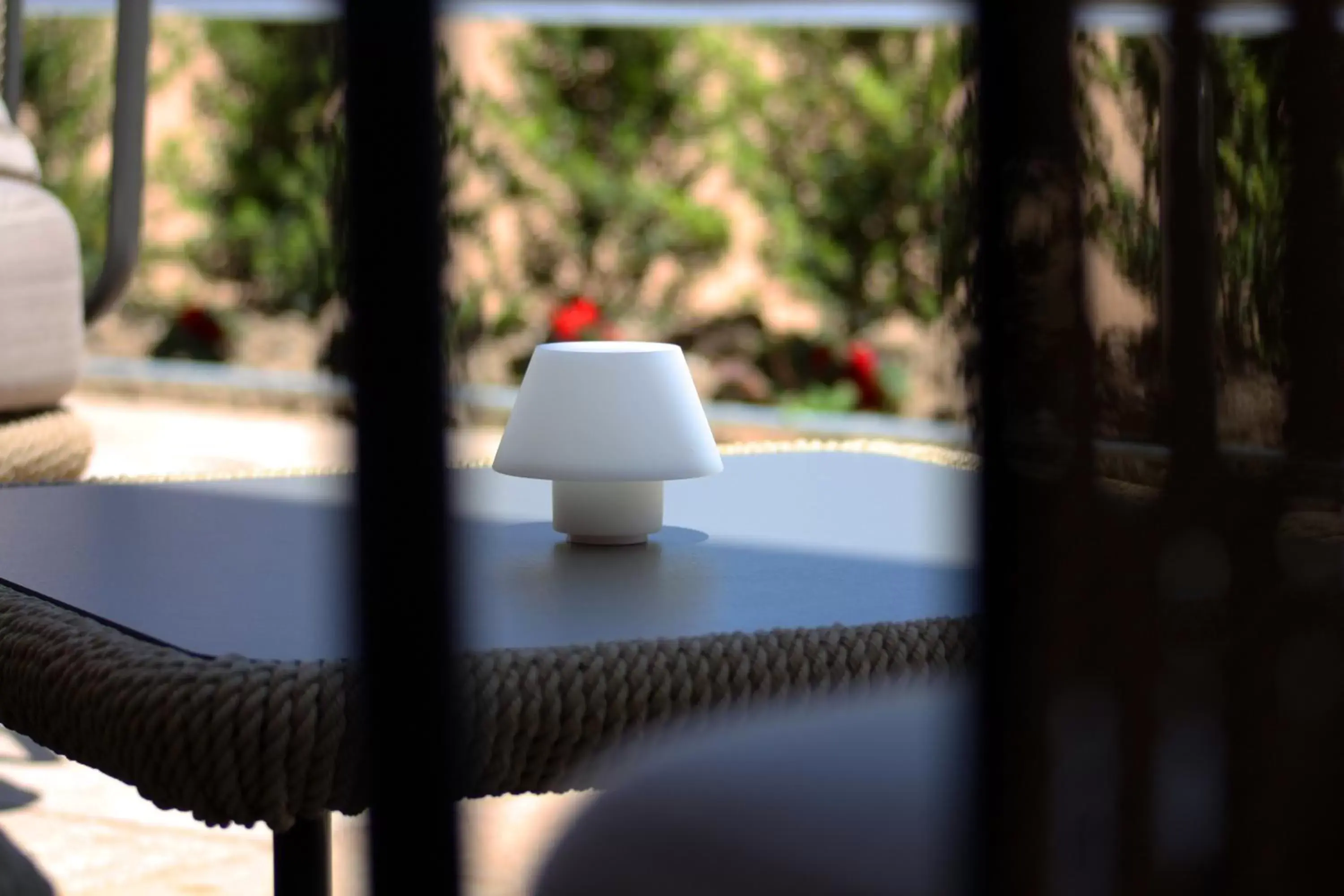 Patio, Pool View in Hotel Les Haras