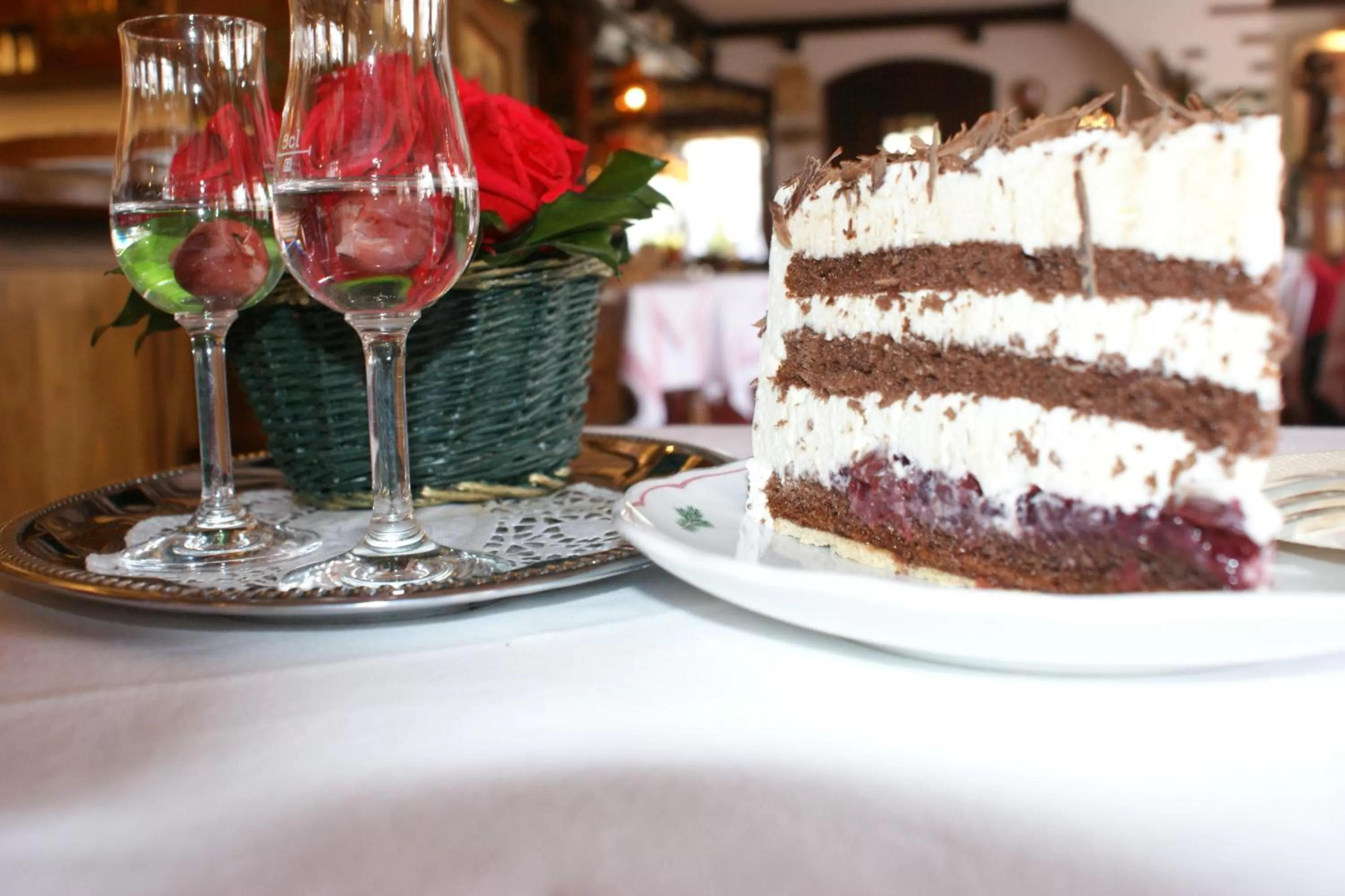 Food in Kaisers Tanne - Premium Alles Inklusive Hotel