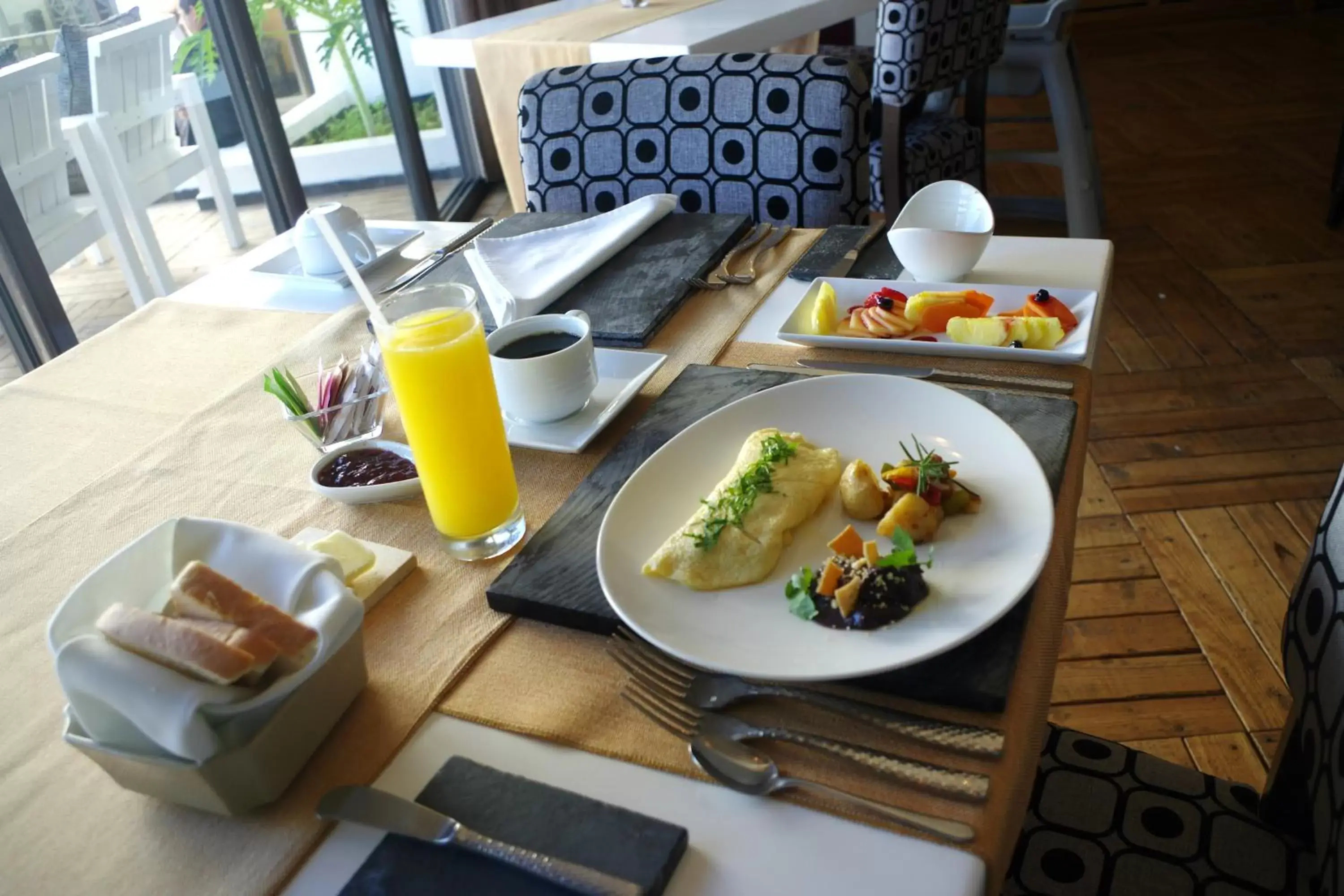 Breakfast in Alegranza Luxury Resort - All Master Suite
