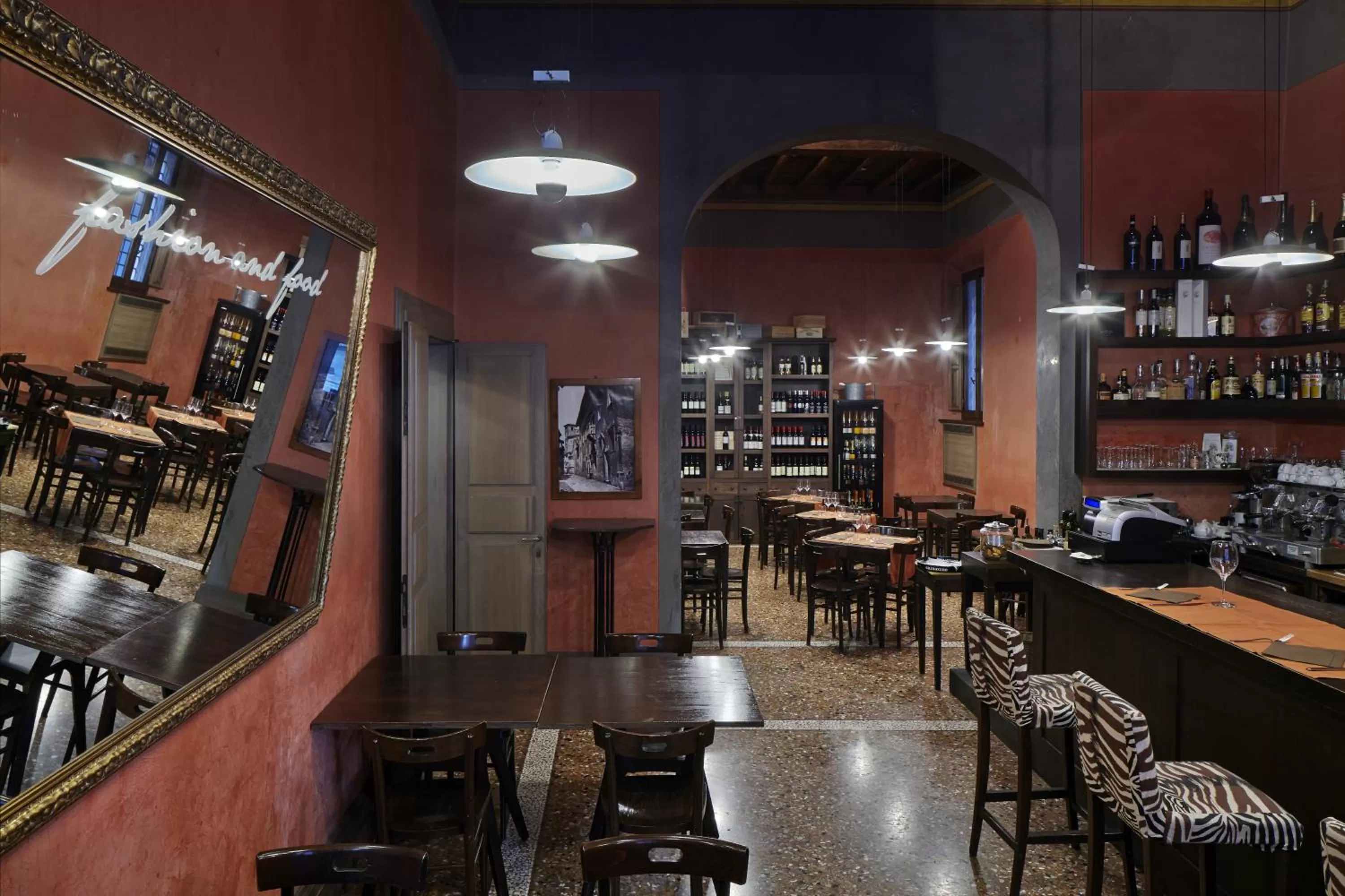 Lounge or bar in Albergo Cappello