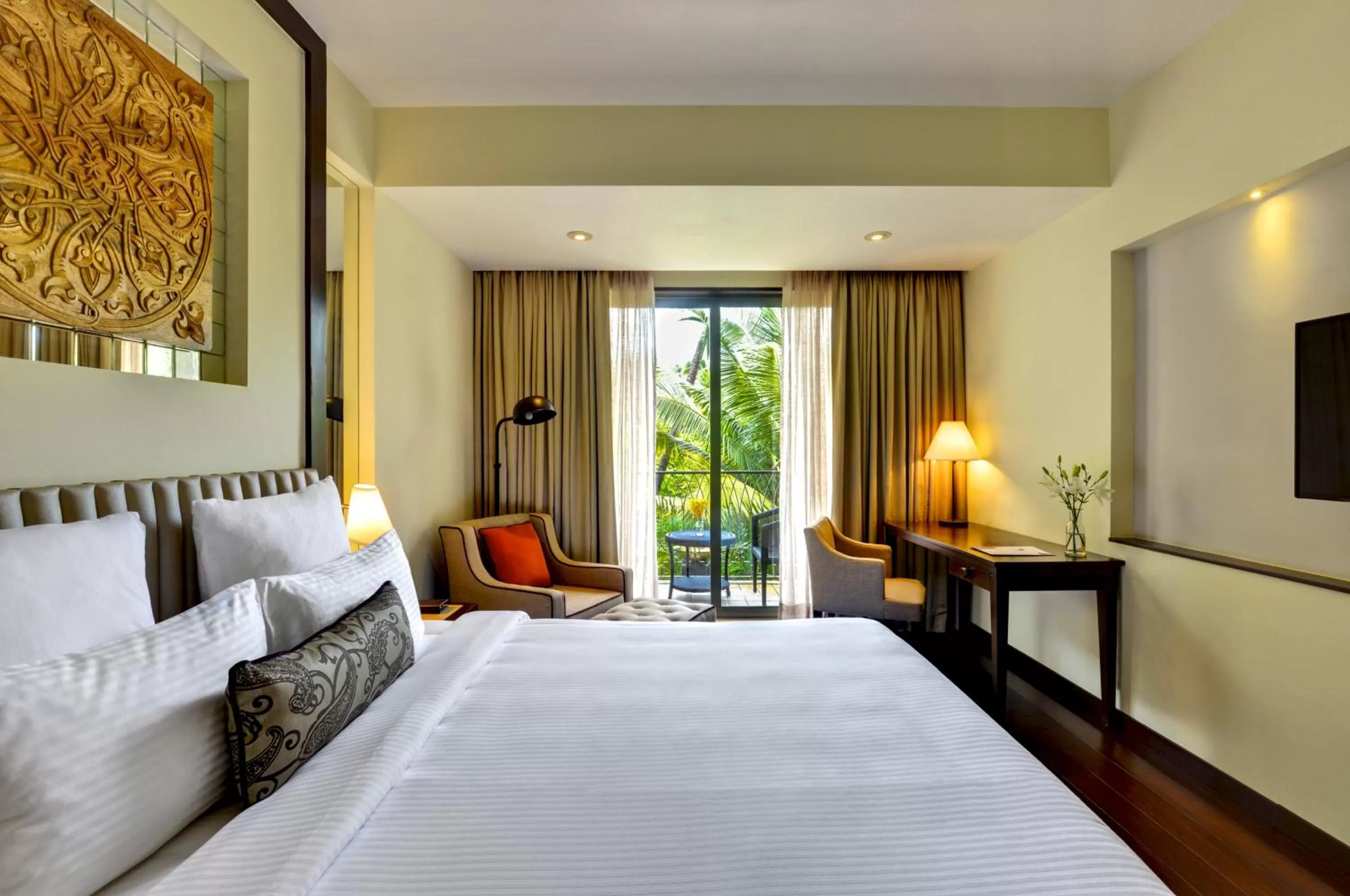 Bedroom, Bed in Novotel Goa Resort & Spa Candolim