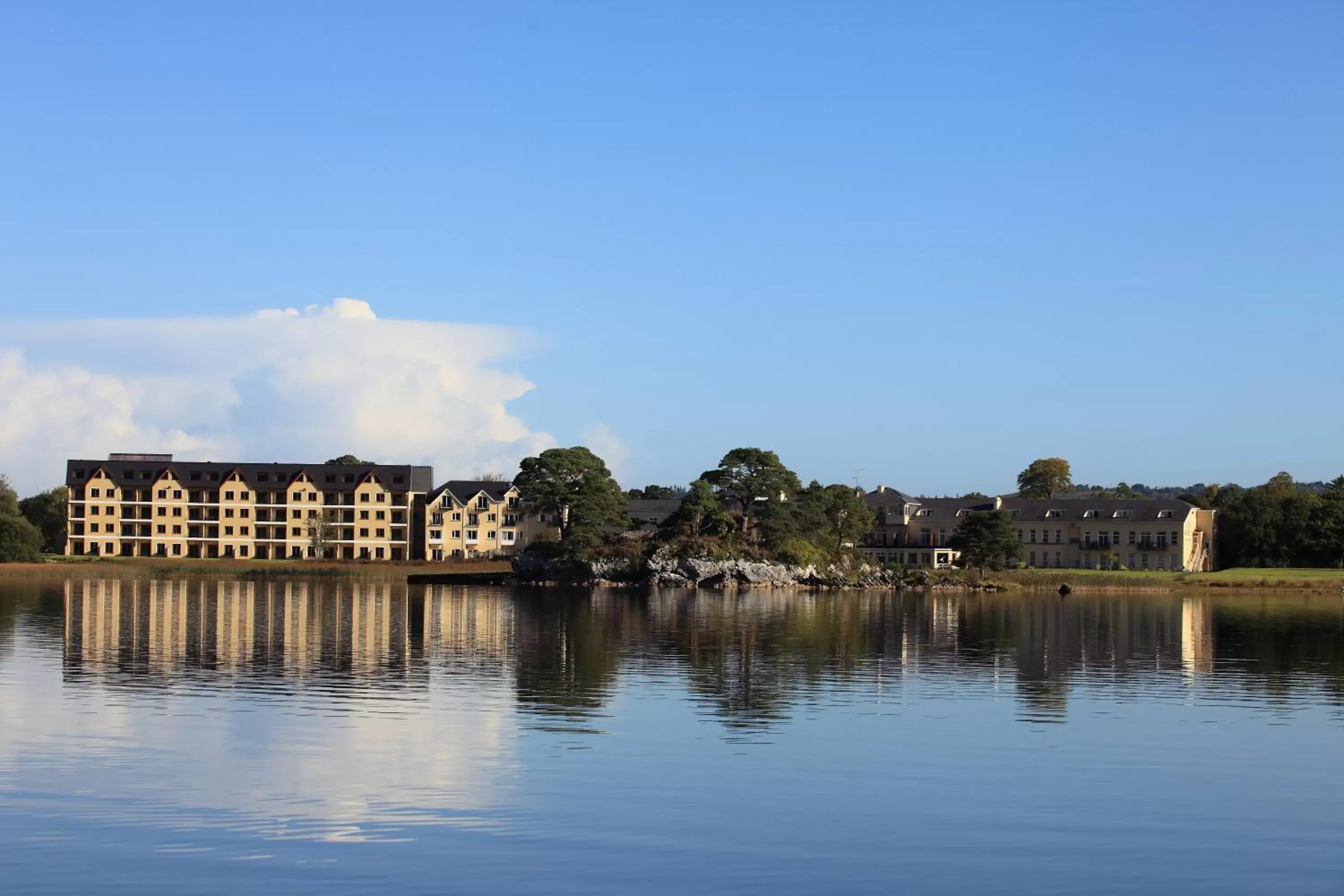 Fishing in The Lake Hotel