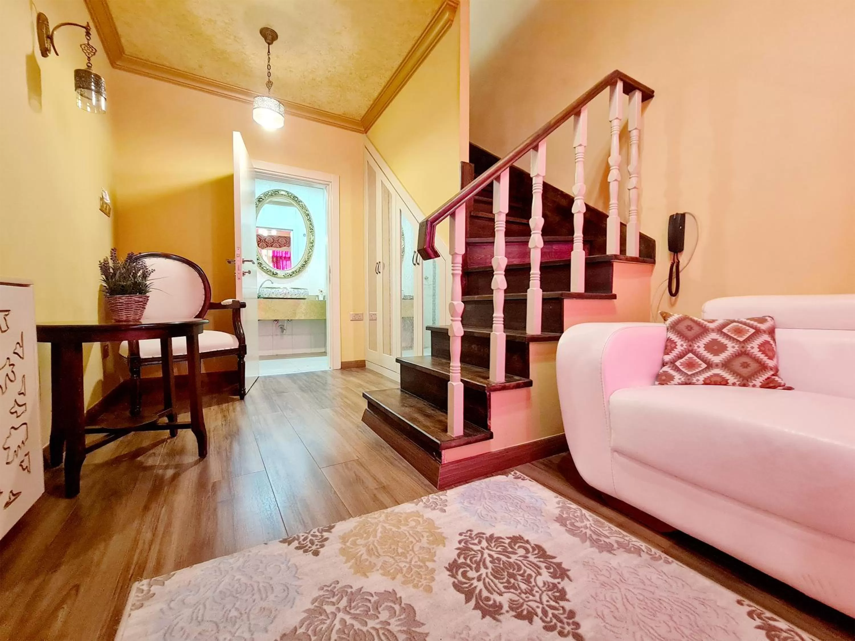 Seating area, Bed in SOFIA BOUTIQUE HOTEL