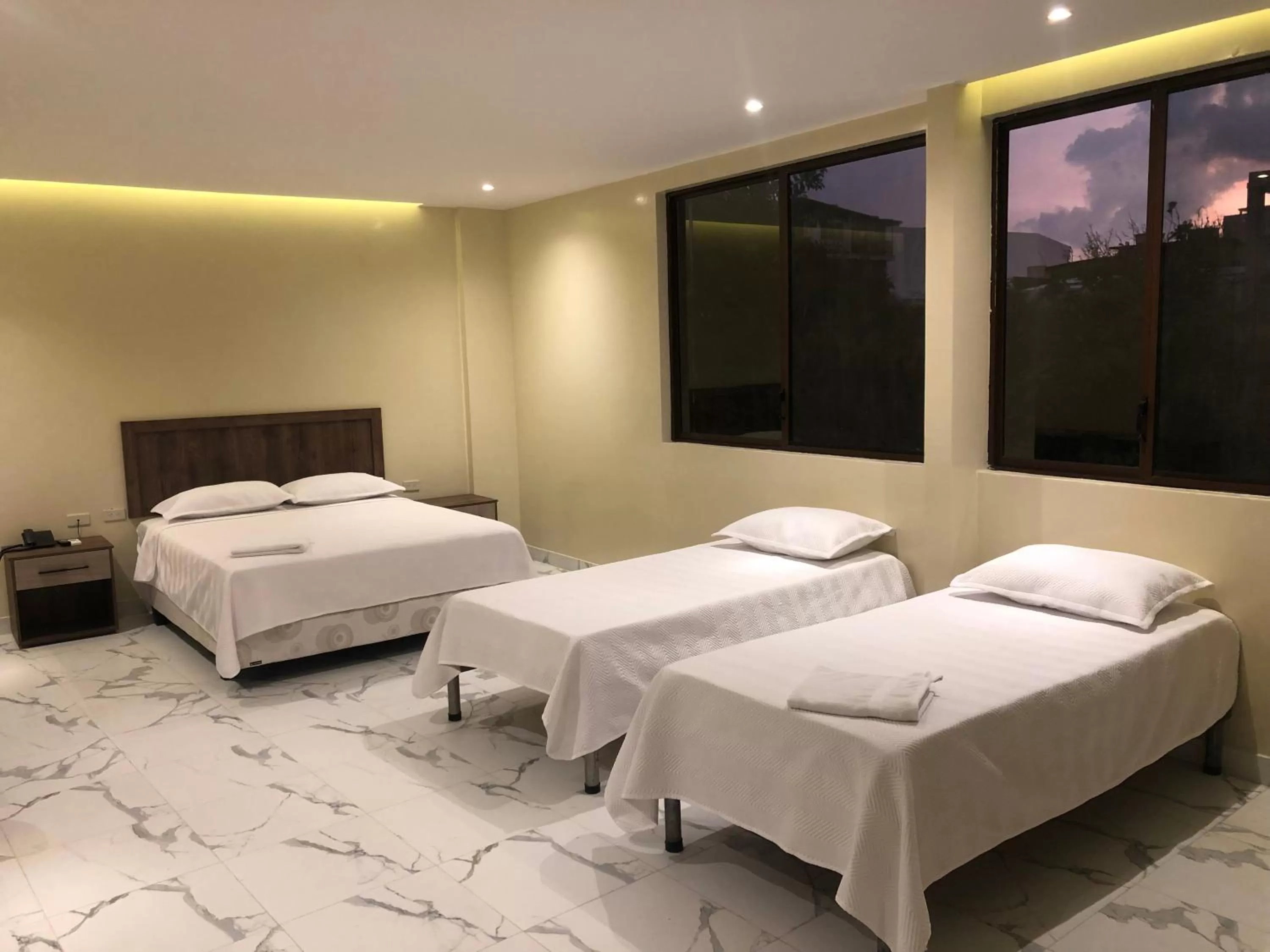 Bedroom, Bed in Hotel Sada