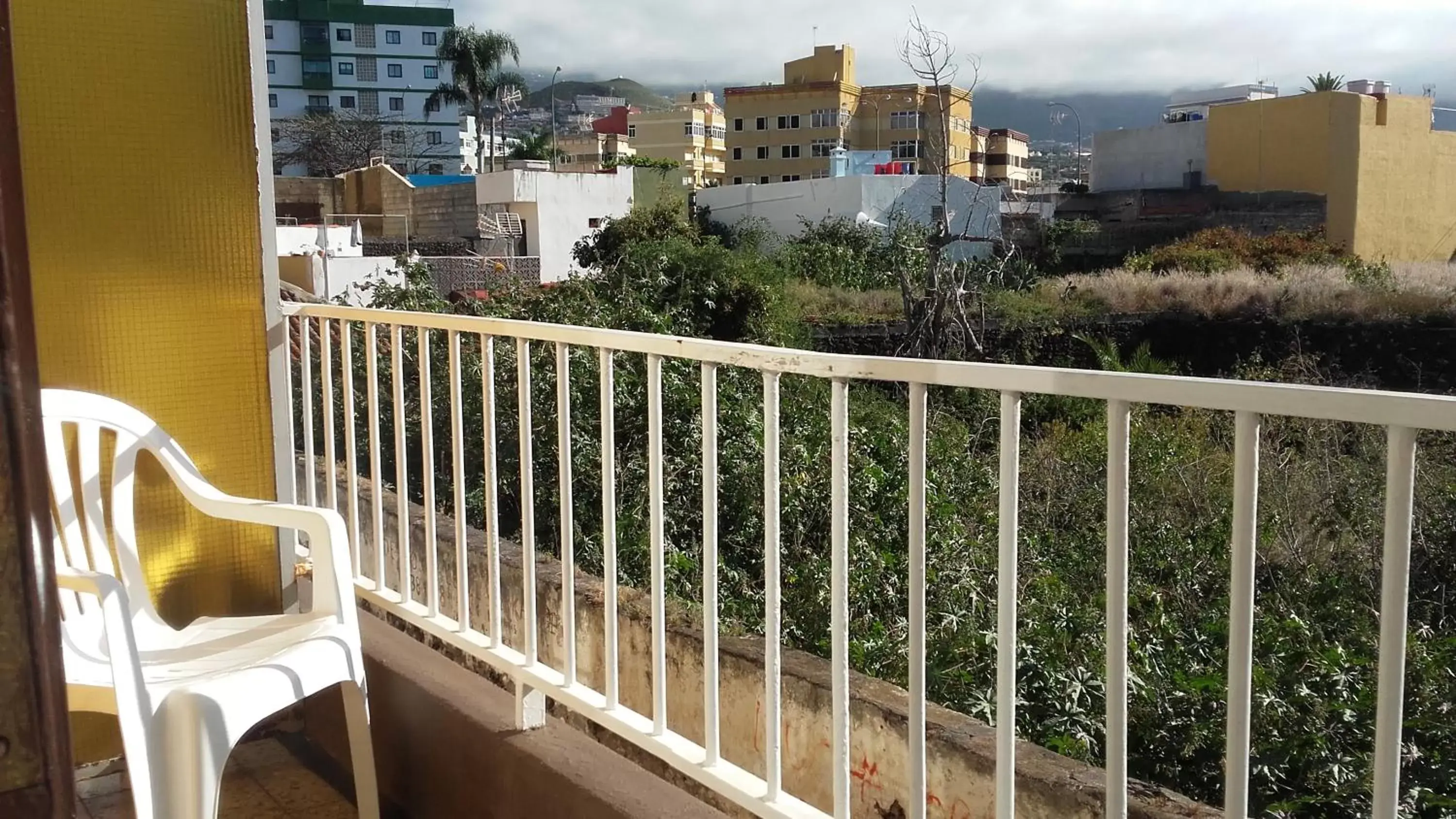 Balcony/Terrace in Hotel Tejuma