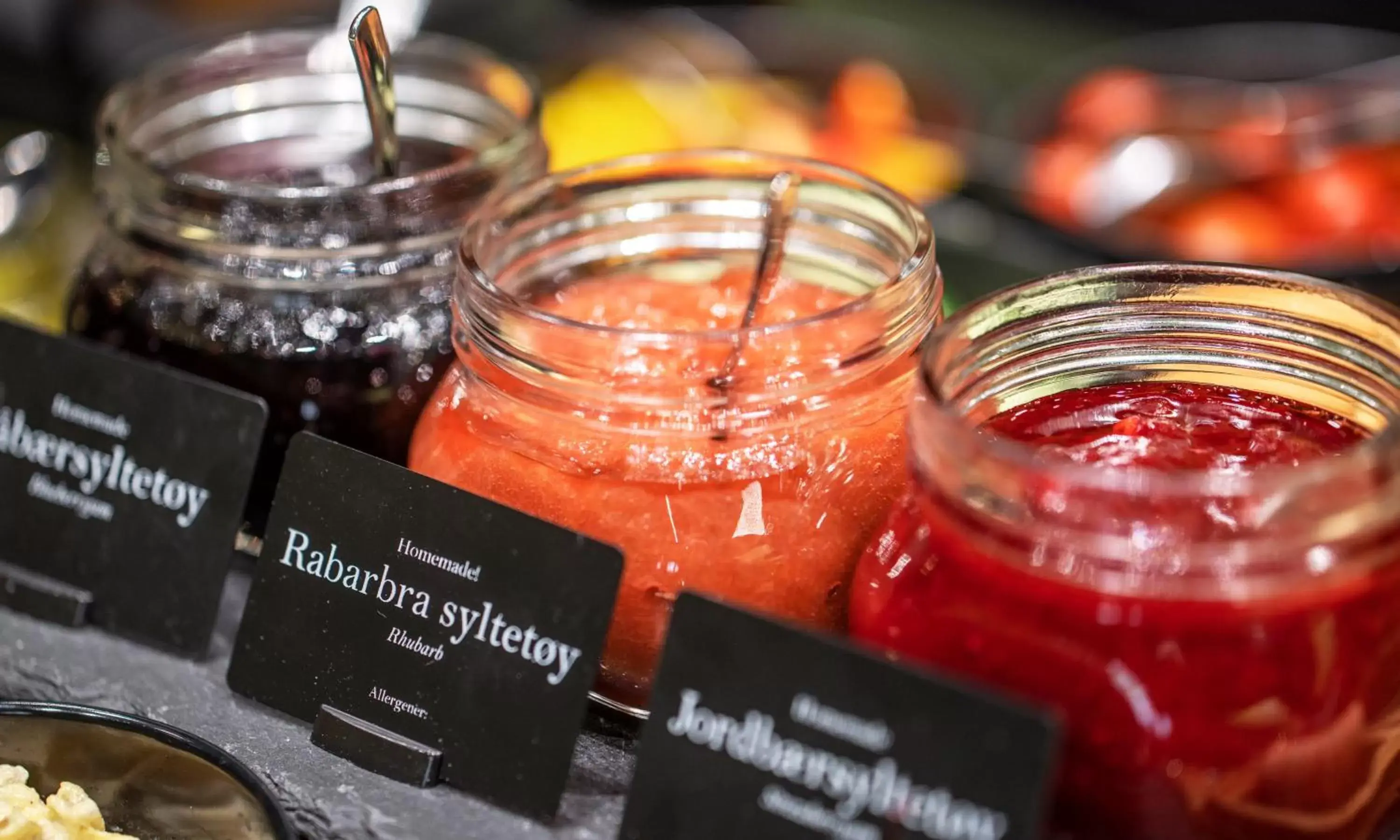 Breakfast in Thon Hotel Tromsø Breakfast in Thon Hotel Tromsø