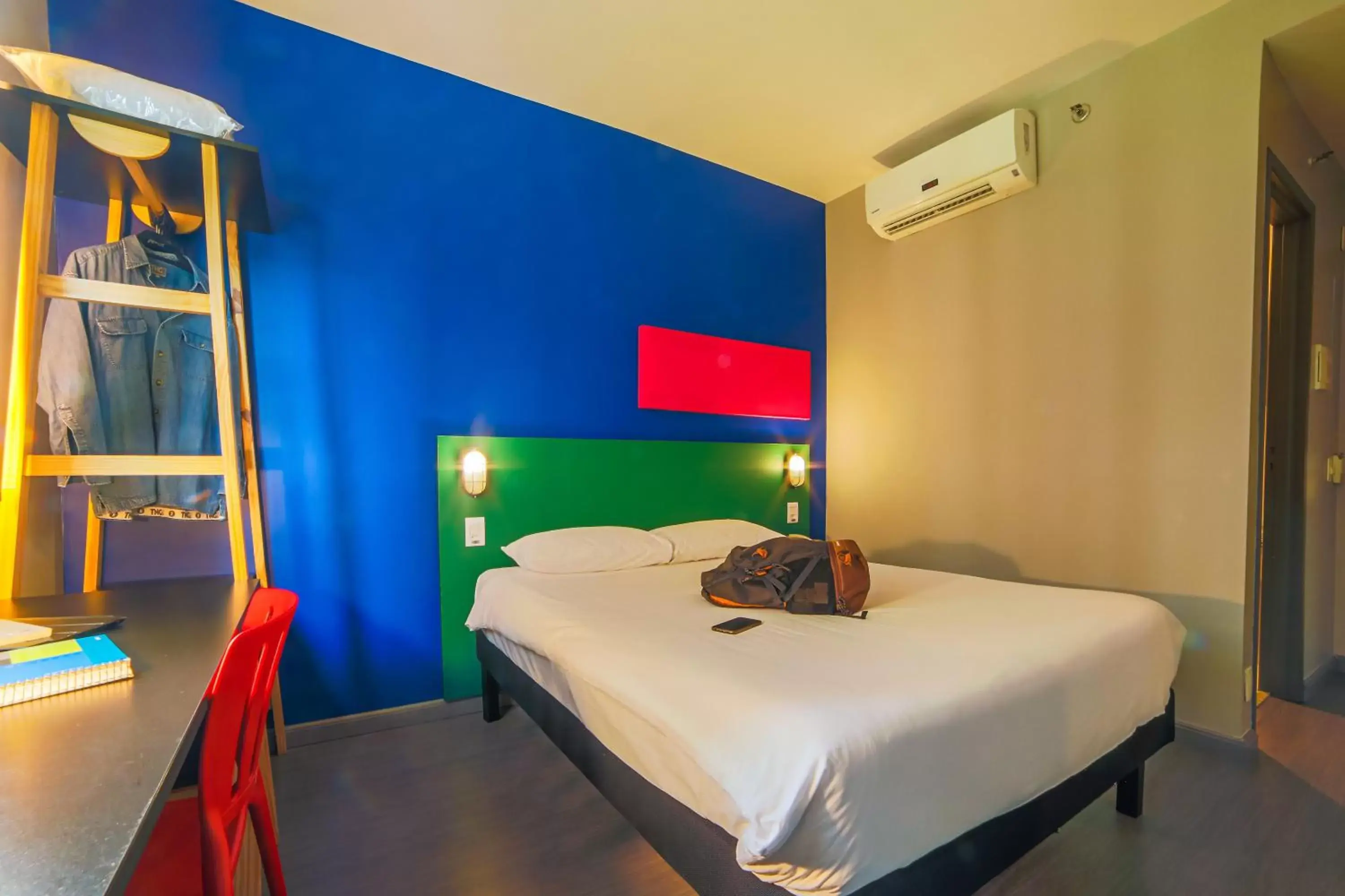 Bedroom, Bed in ibis Styles SP Faria Lima