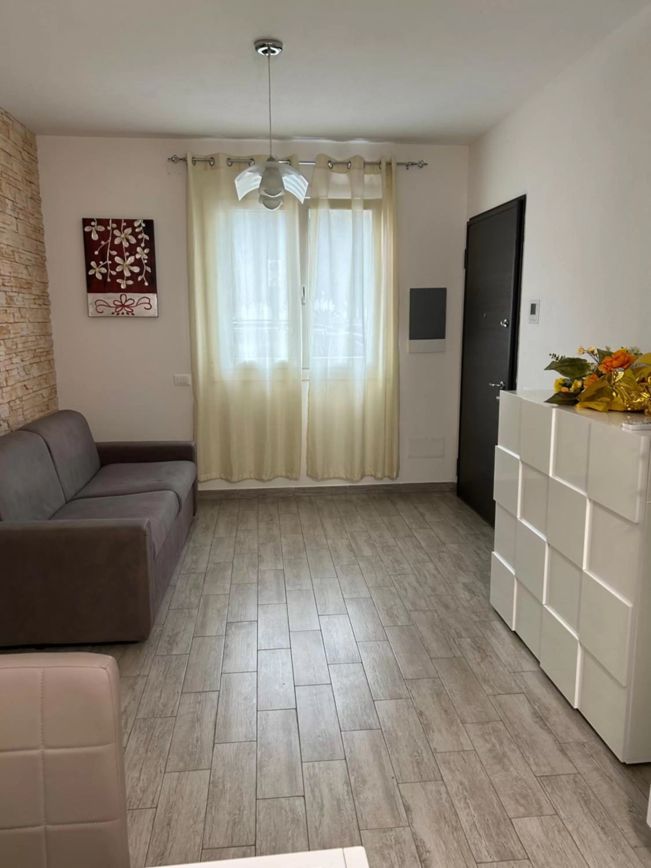 Seating Area in Affitti Brevi Elmas