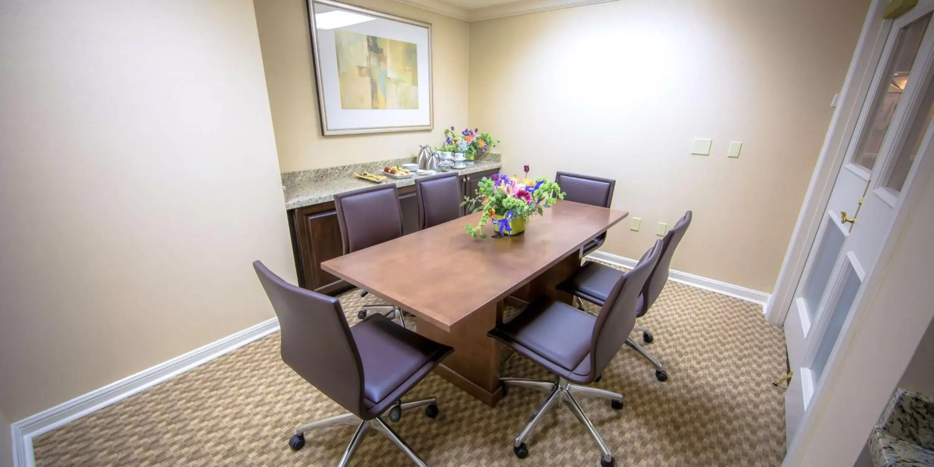 Meeting/conference room, Dining Area in Hilton Baton Rouge Capitol Center