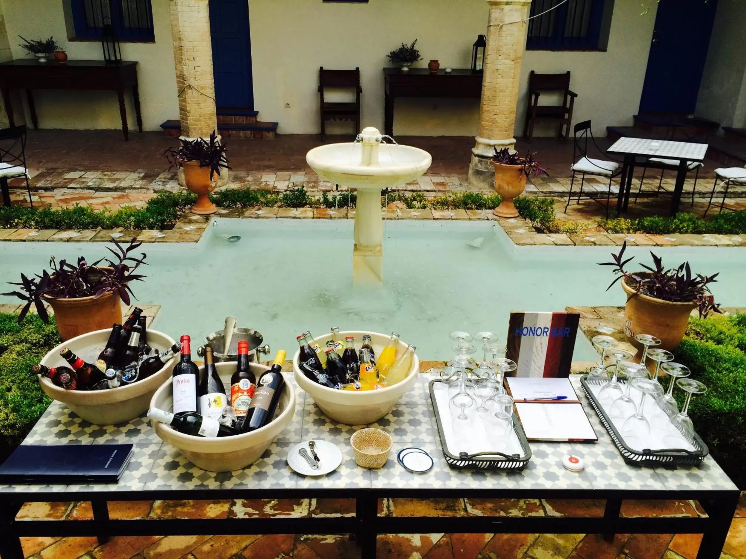 Patio in Las Casas de la Judería de Córdoba