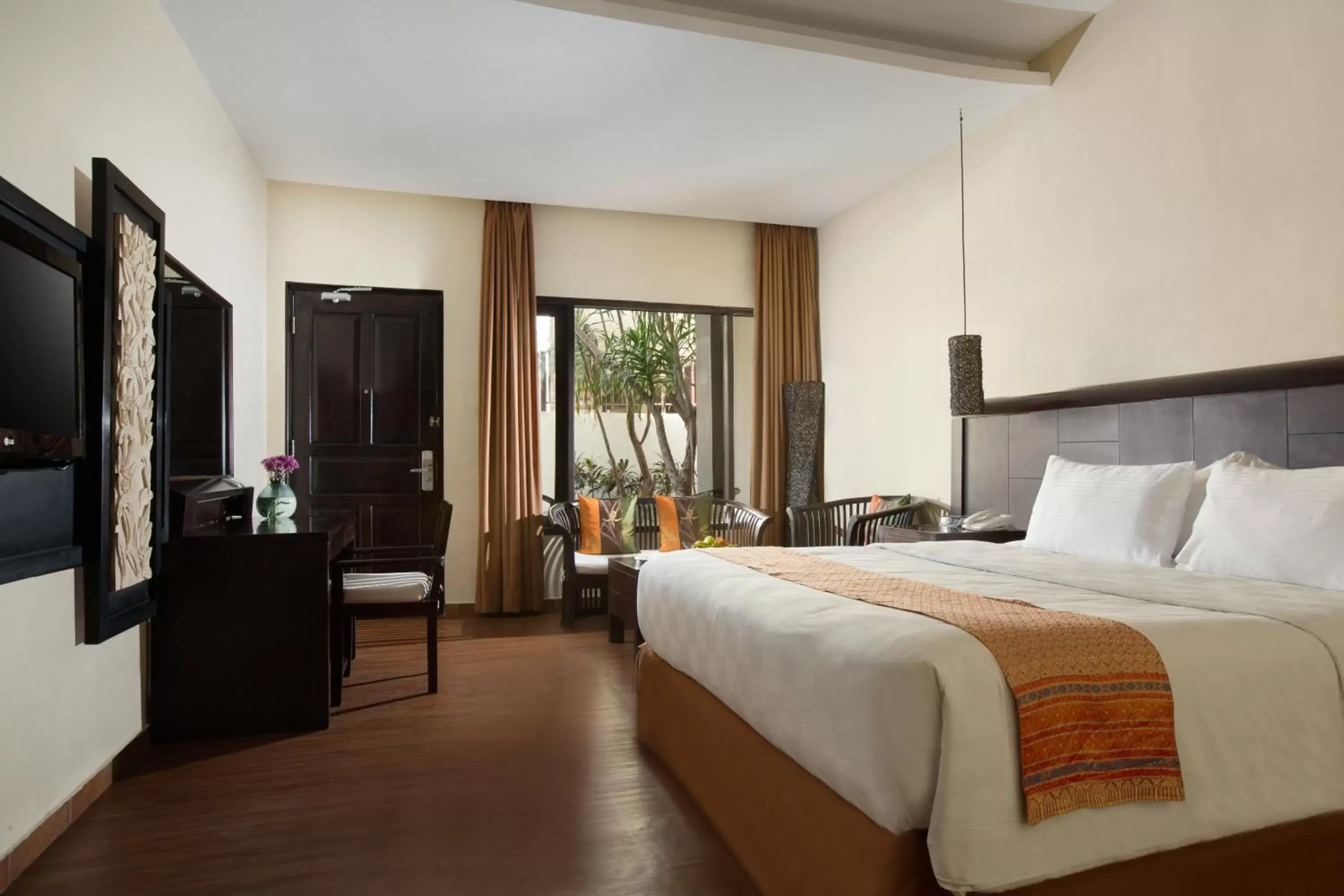 Bedroom in Best Western Resort Kuta