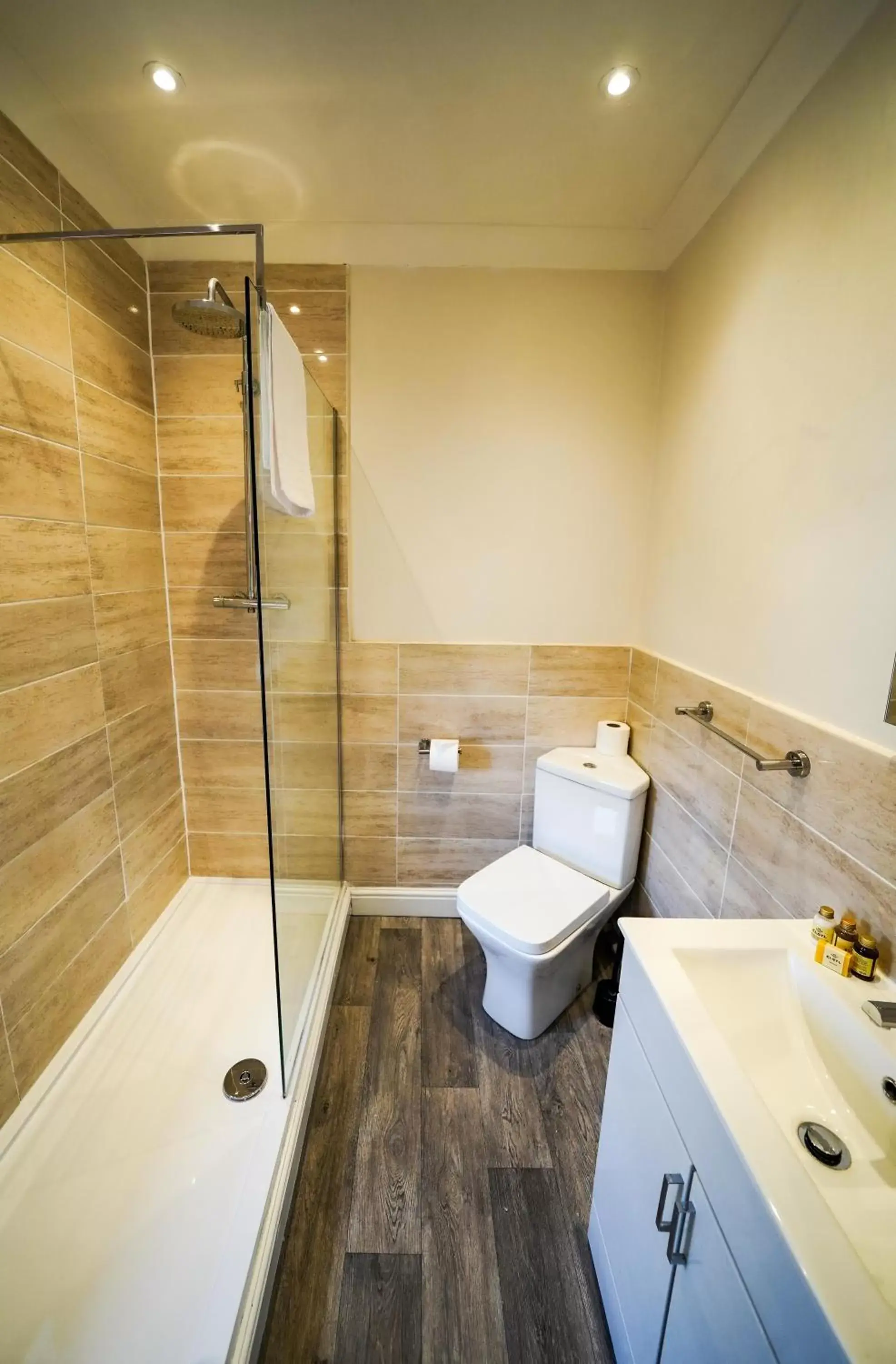 Shower, Bathroom in Gwydyr Hotel