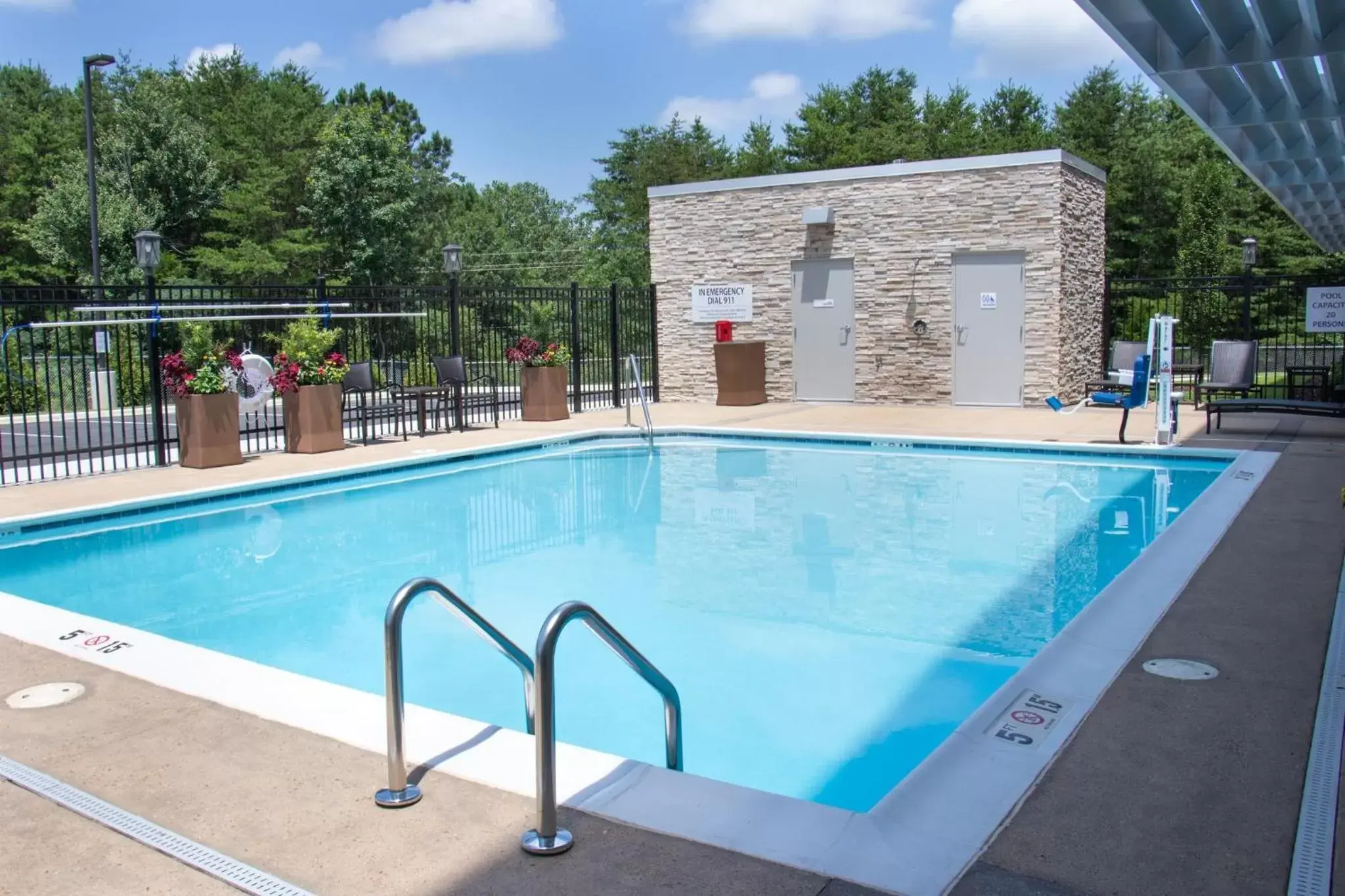 Swimming Pool in Holiday Inn Express & Suites - Tuscaloosa East - Cottondale, an IHG Hotel