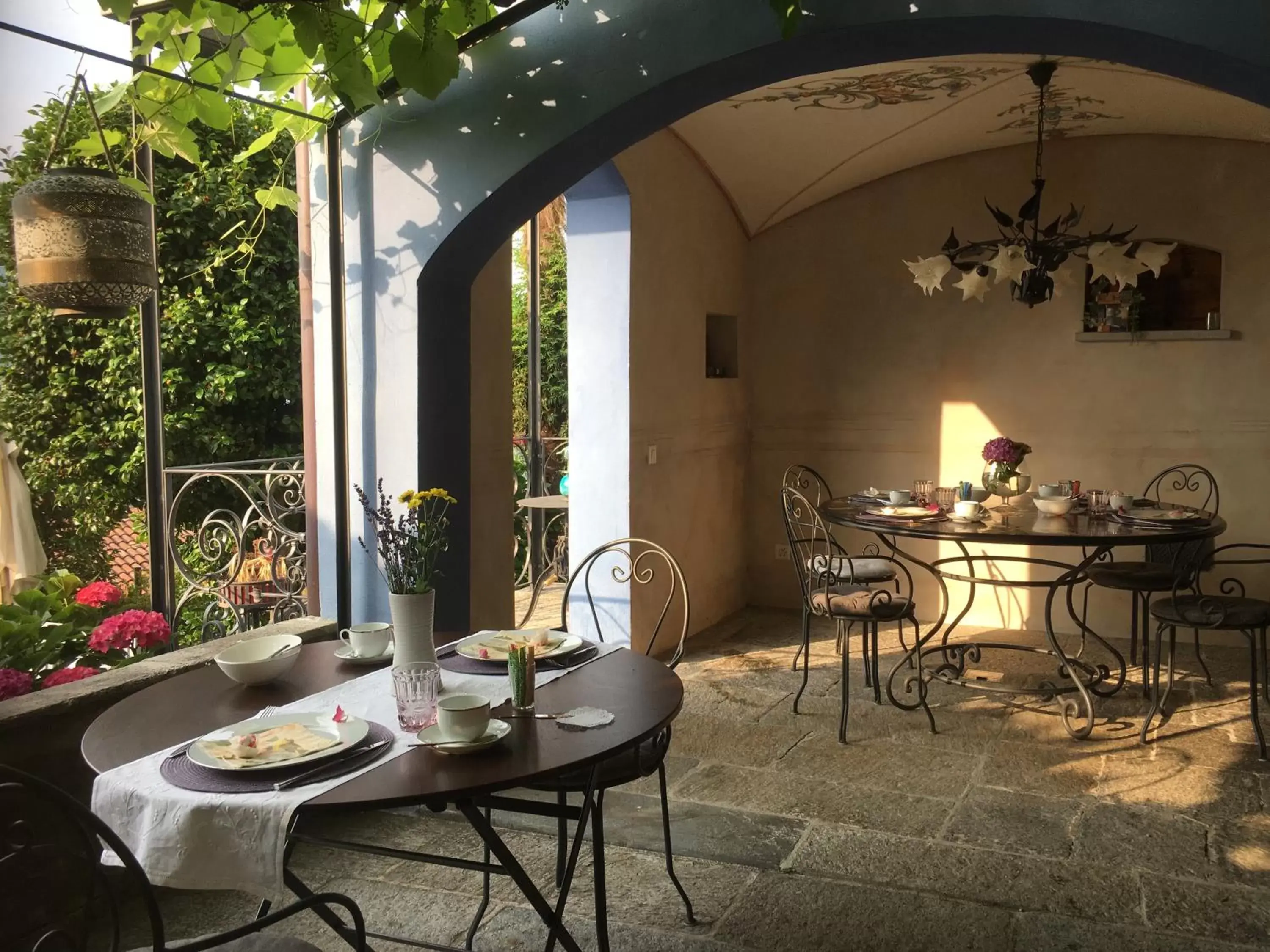 Garden view, Restaurant/Places to Eat in Case di Sotto, House & Breakfast