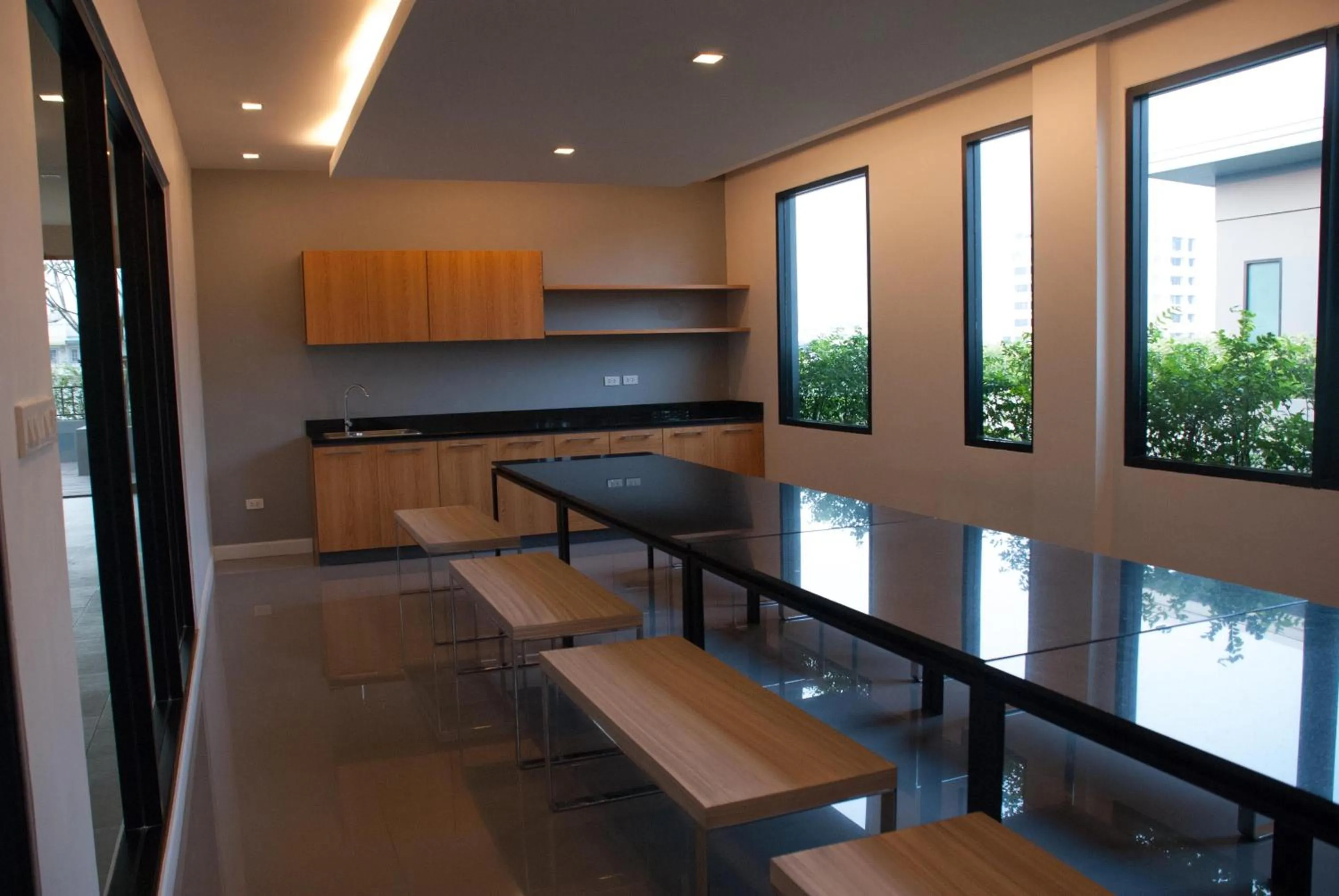 Decorative detail in iSanook Bangkok