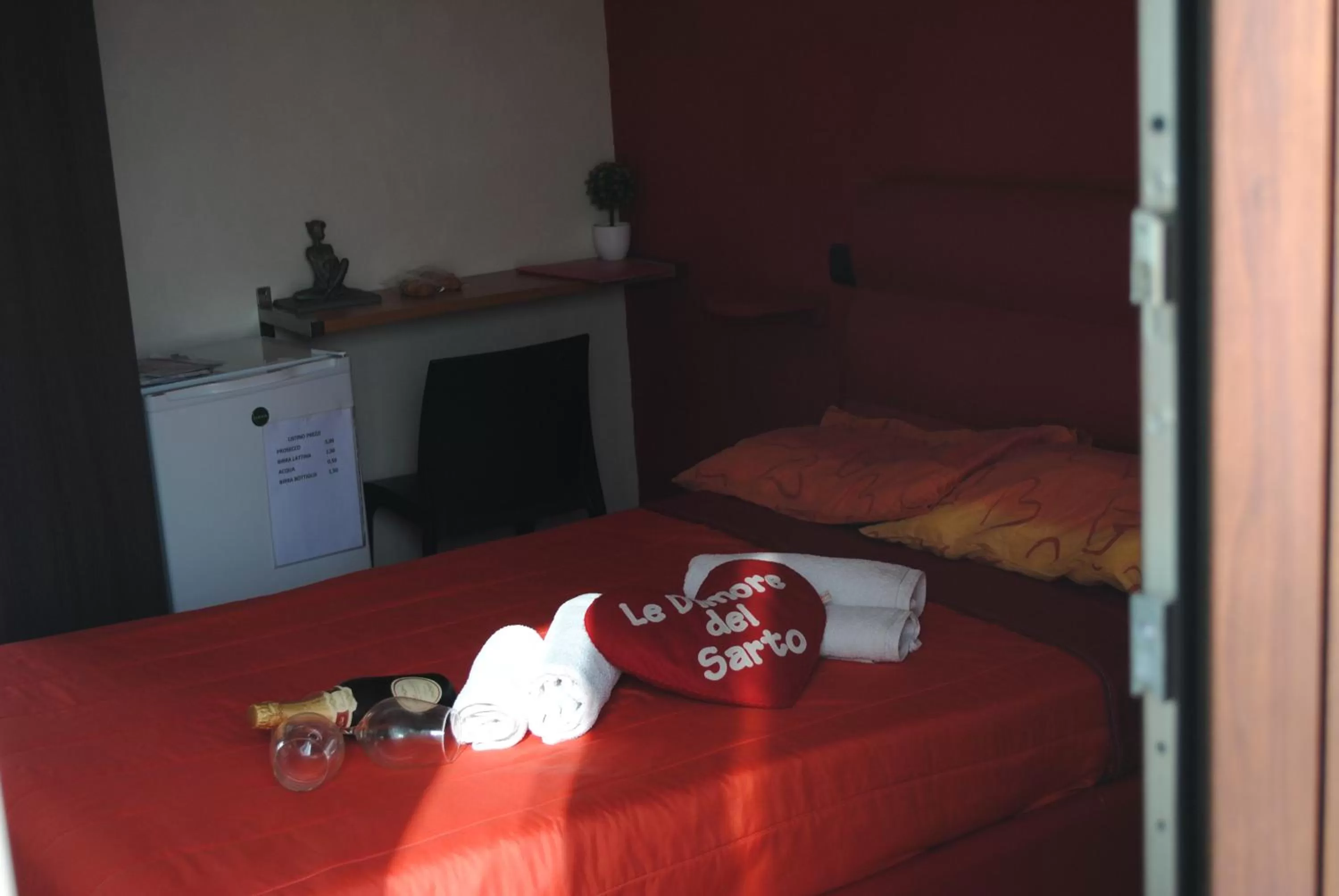 Bed in Le Dimore Del Sarto Polignano a mare