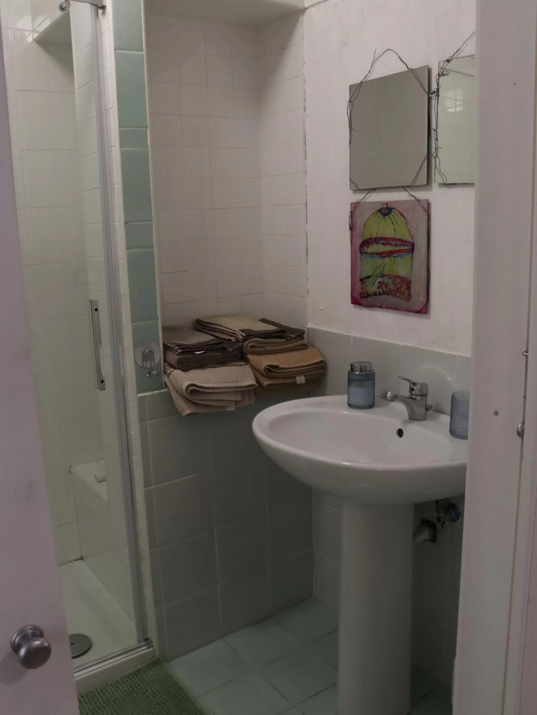 Bathroom in Viaggio nel Cuore dell'Arte