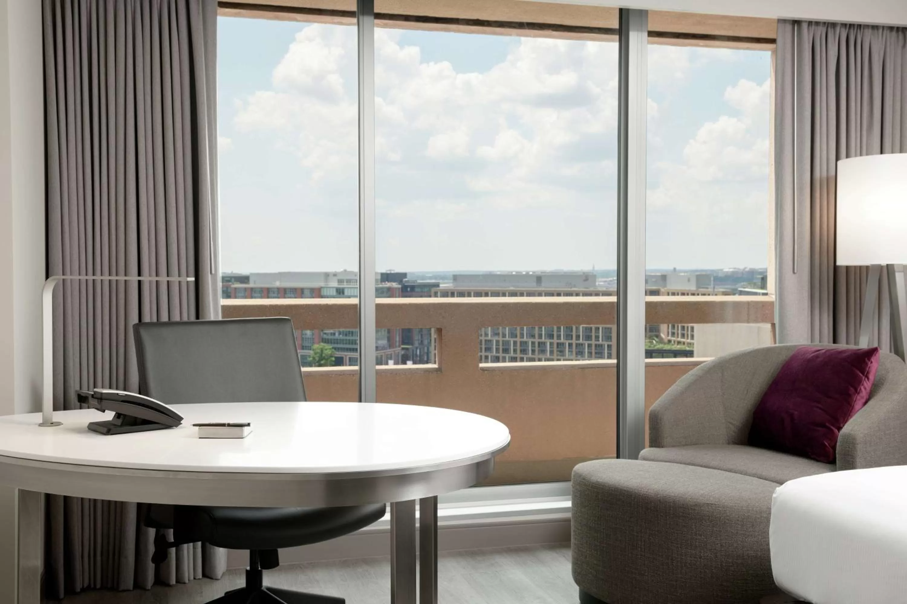 Bedroom in Hilton Washington DC National Mall The Wharf