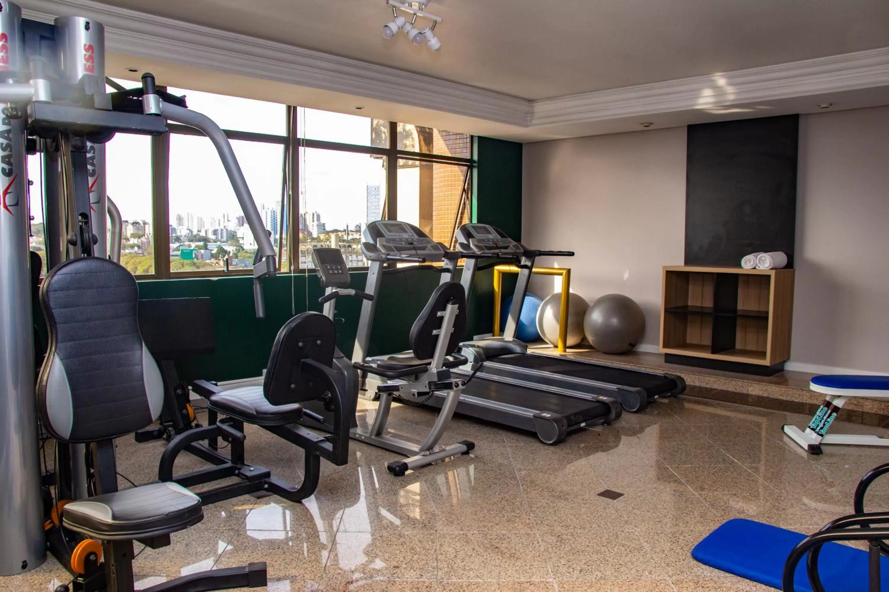 Fitness centre/facilities in Bristol Upper Curitiba Alto da XV