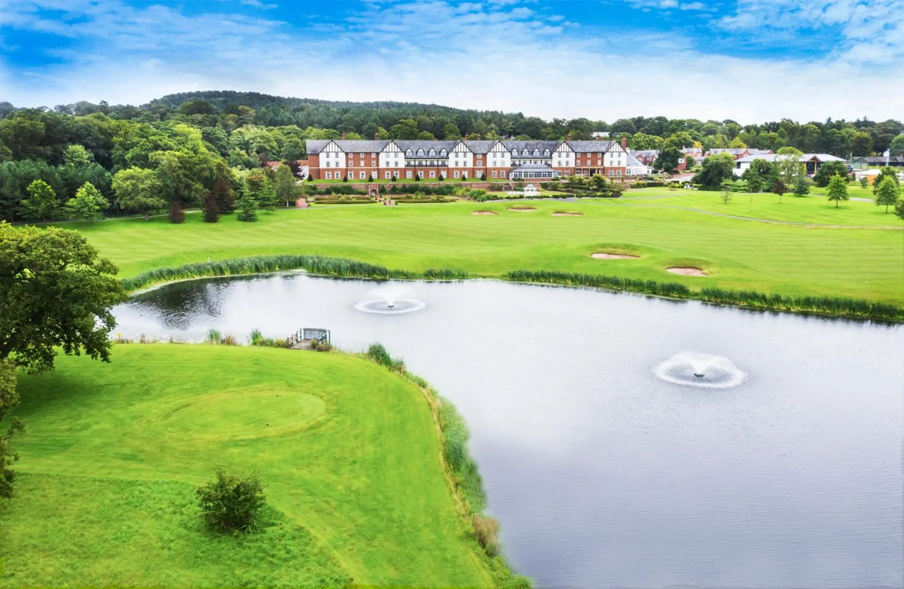 Property building, Golf in Carden Park Hotel, Golf Resort and Spa