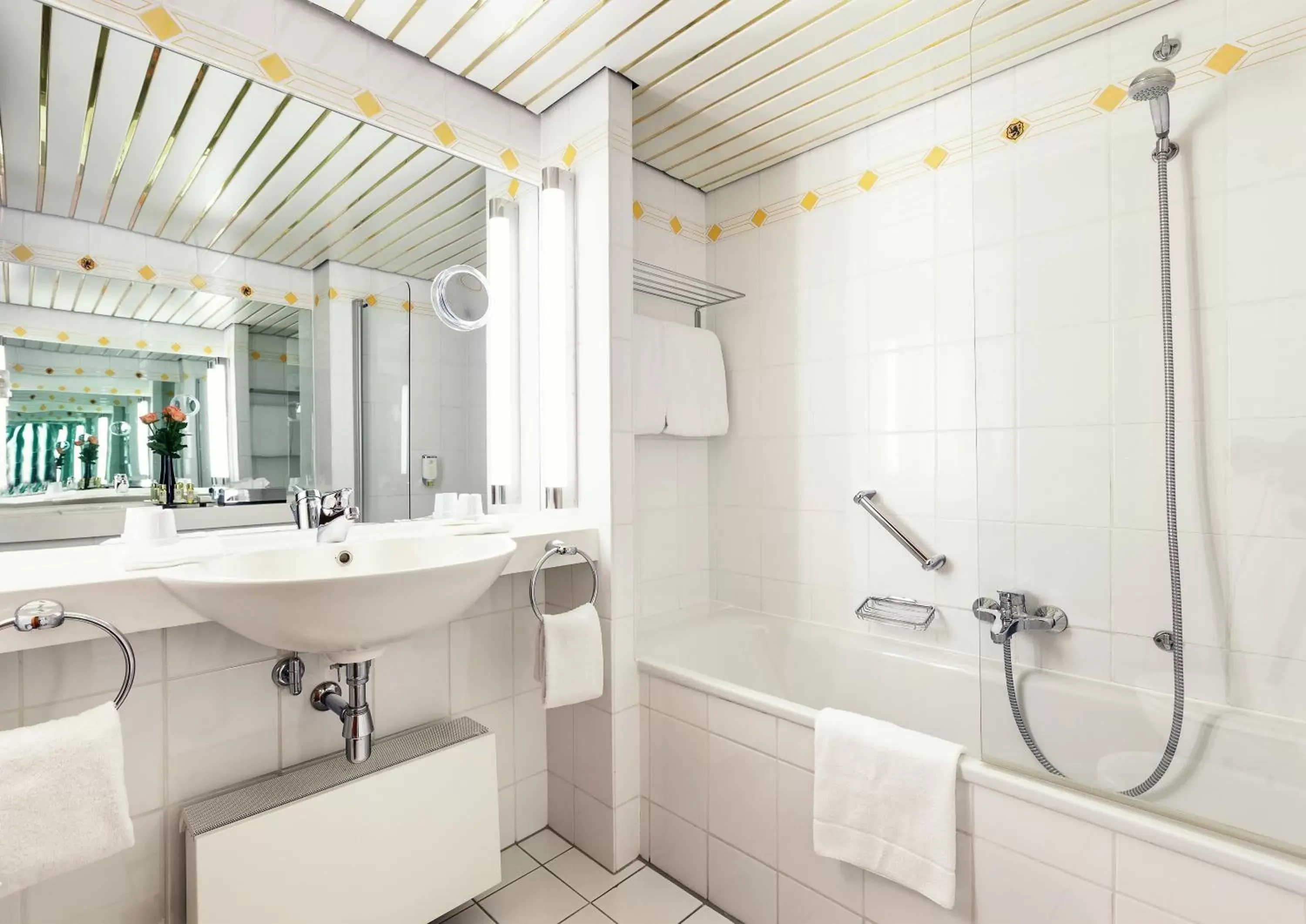Bathroom in Best Western Premier Grand Hotel Russischer Hof