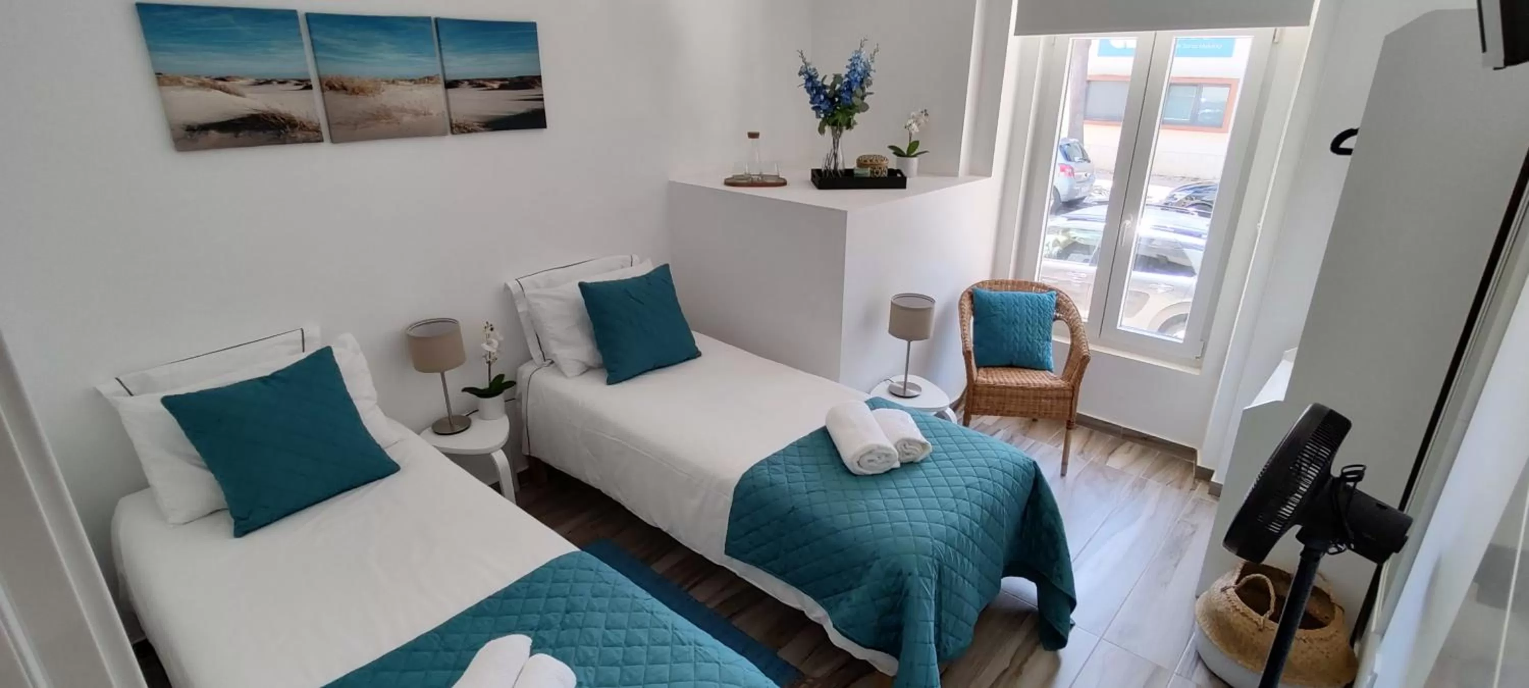 Bed in Costa Paradise Beach