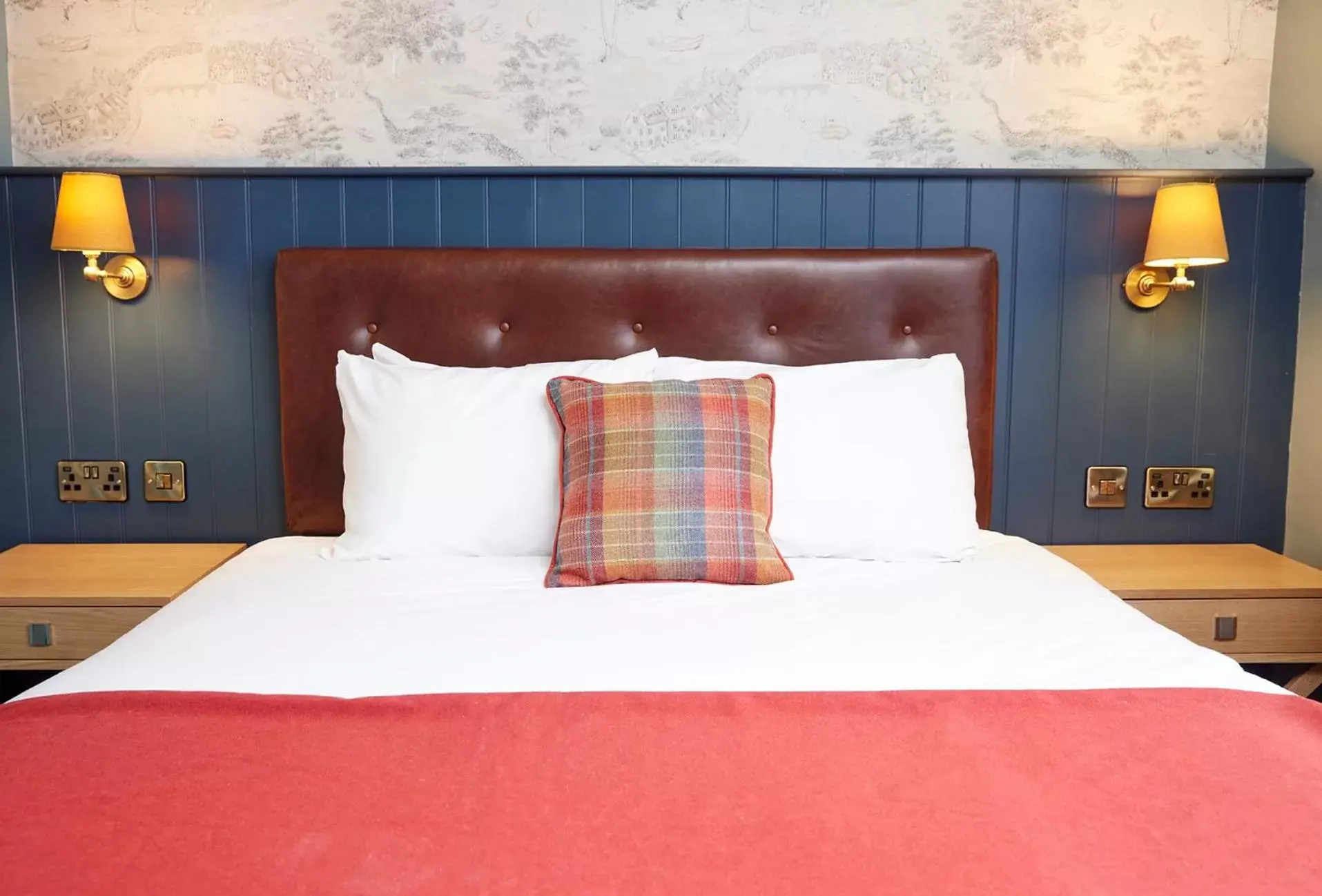 Bed in Castle Hotel by Chef & Brewer Collection