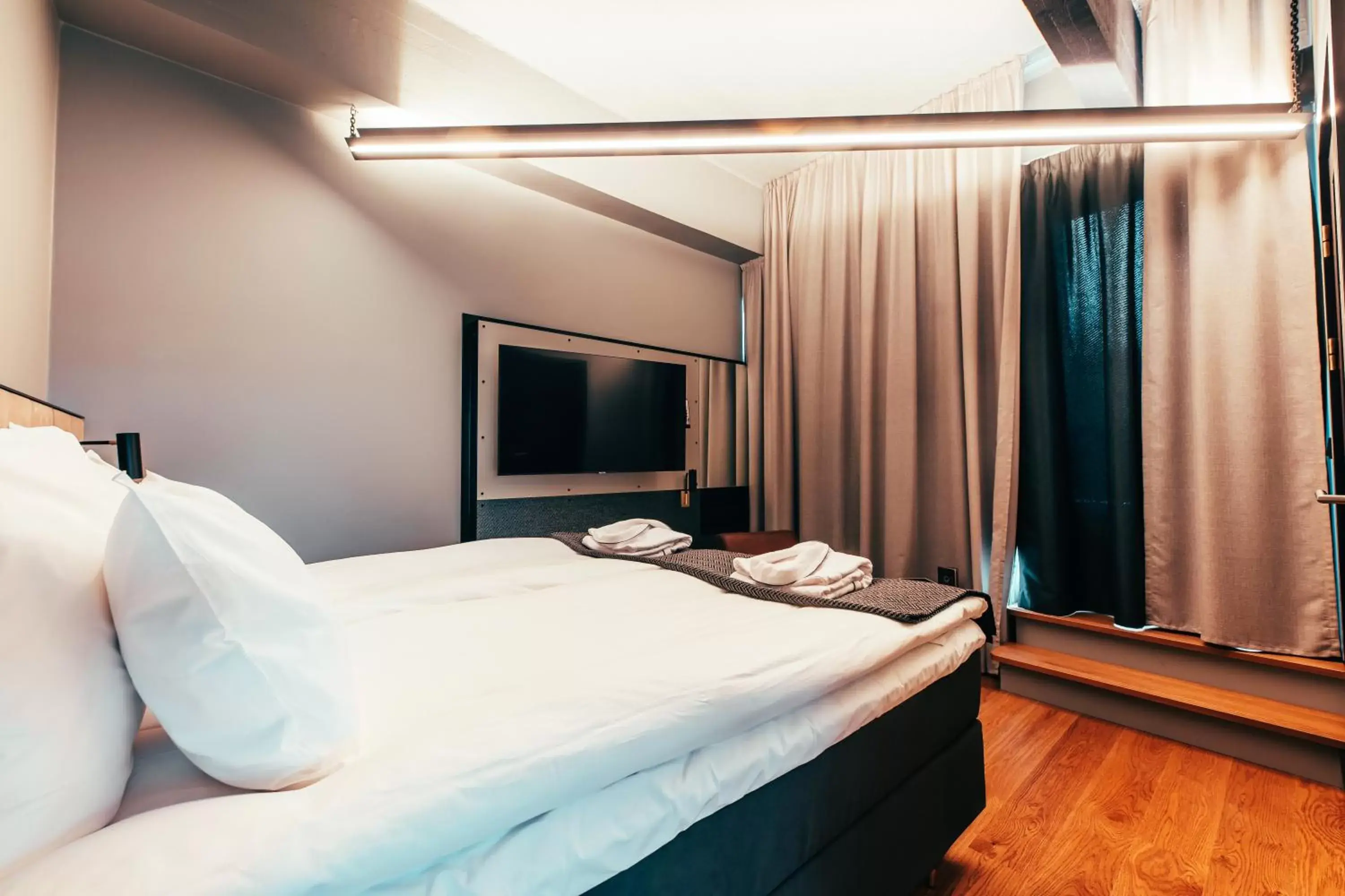 Bedroom, Bed in Clarion Hotel Mestari Bedroom, Bed in Clarion Hotel Mestari