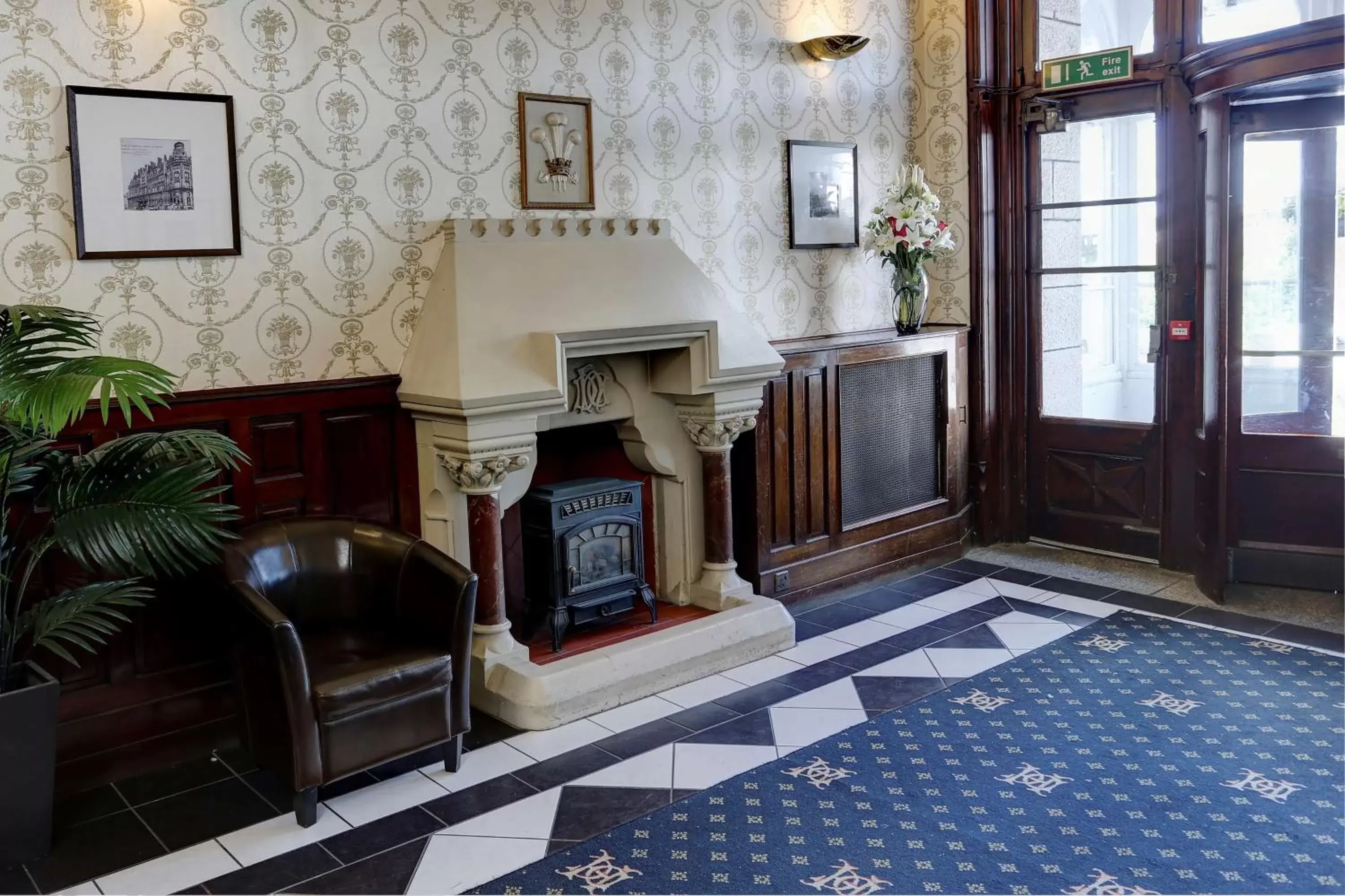 Property building, Seating Area in Duke Of Cornwall Hotel