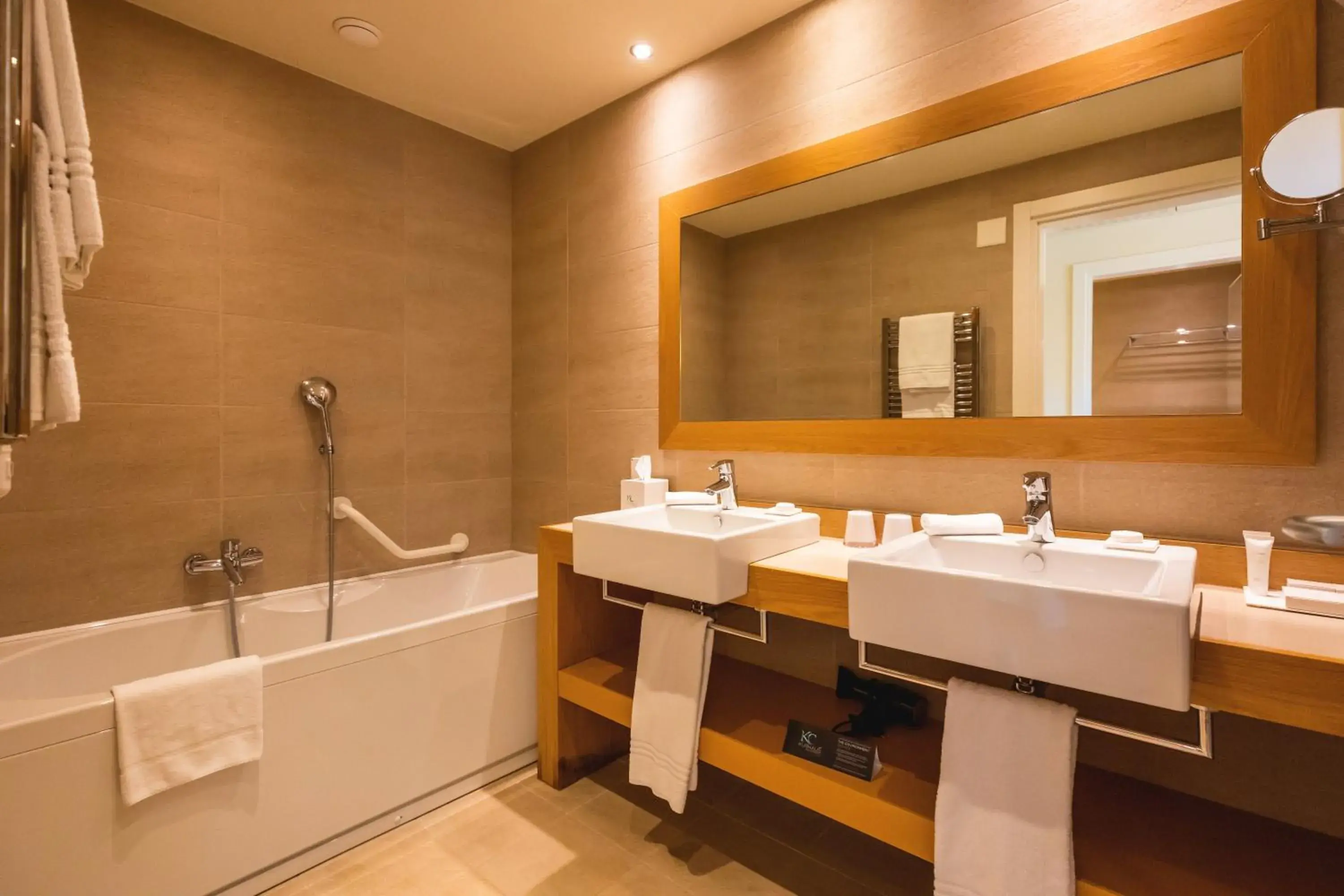 Bathroom in Kurhaus Cademario Hotel & DOT Spa - Ticino Hotels Group