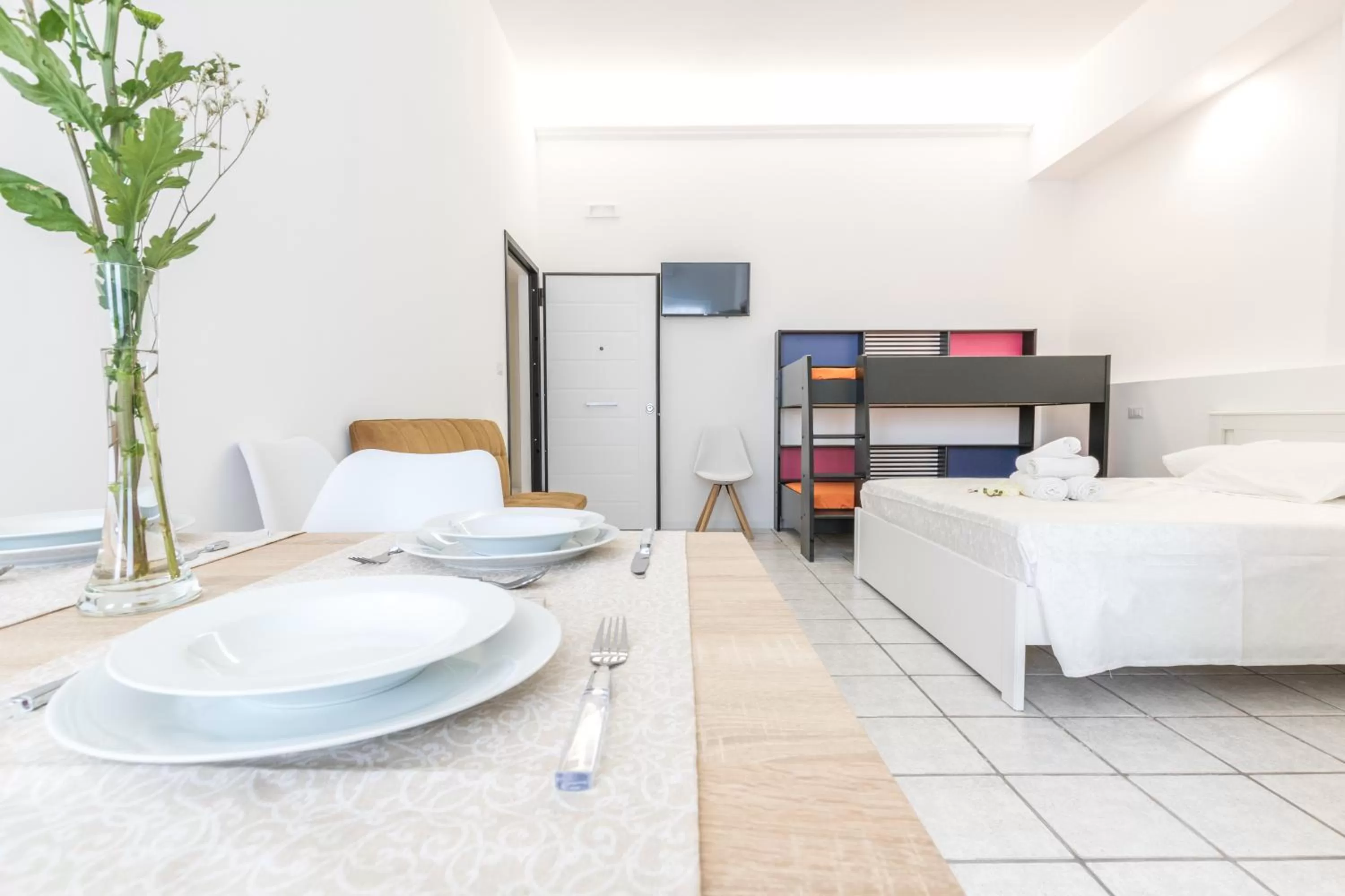 Bed in La Gemma del Salento Rooms&Apartments