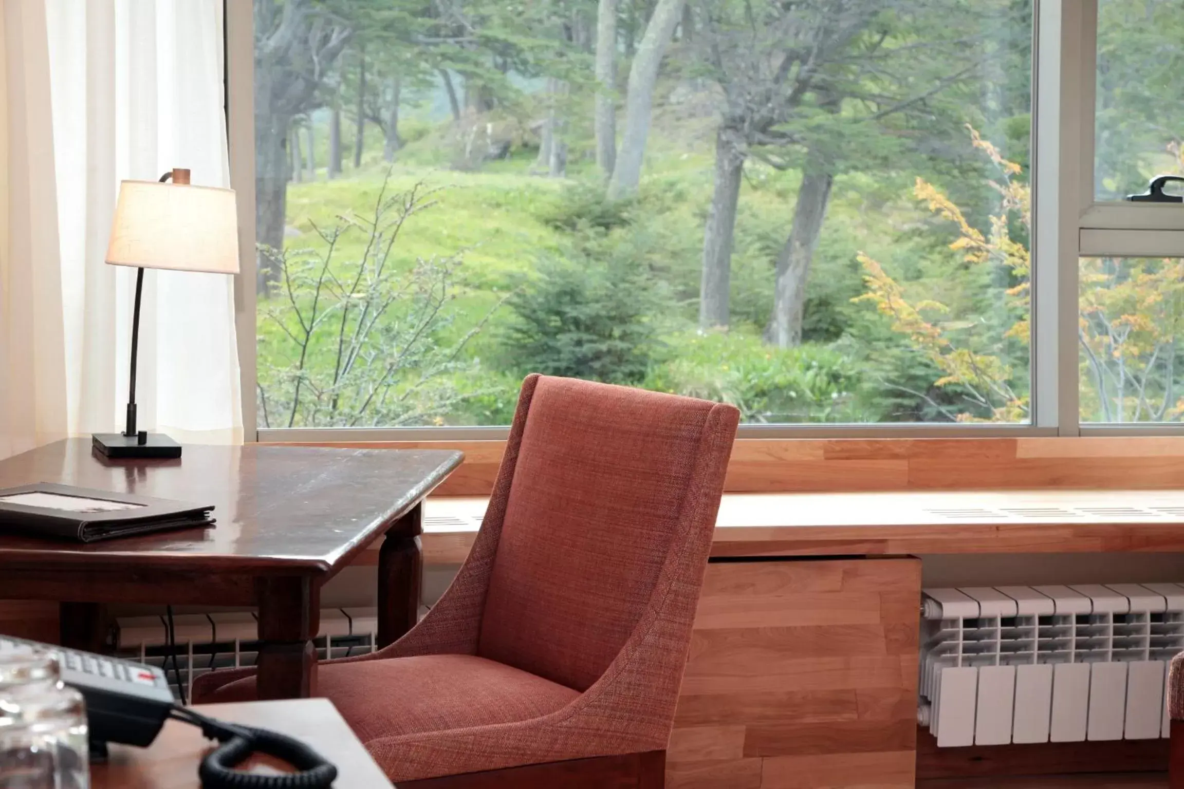 View (from property/room), Seating Area in Arakur Ushuaia Resort & Spa