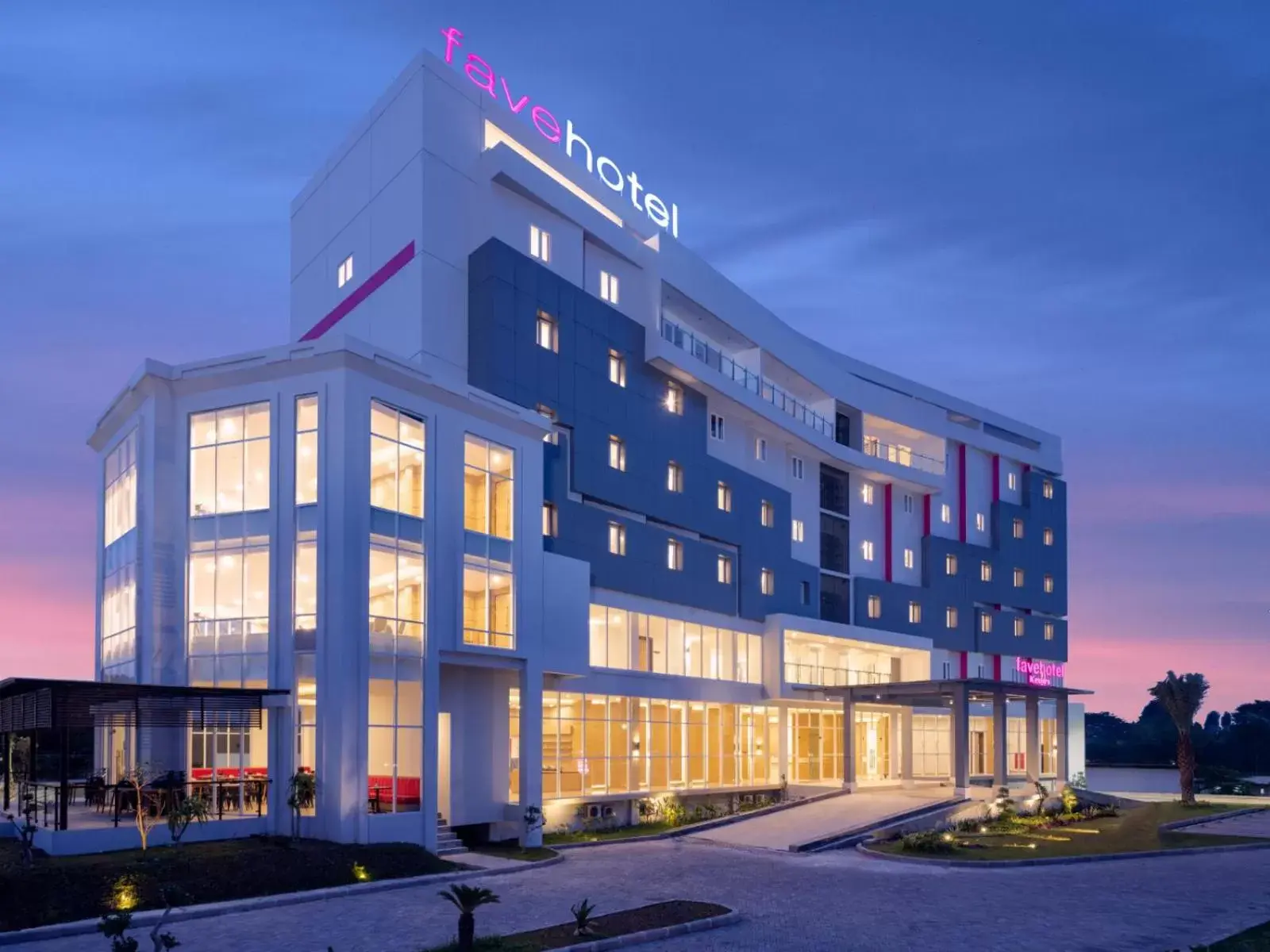 Property building in favehotel Kediri Property building in favehotel Kediri
