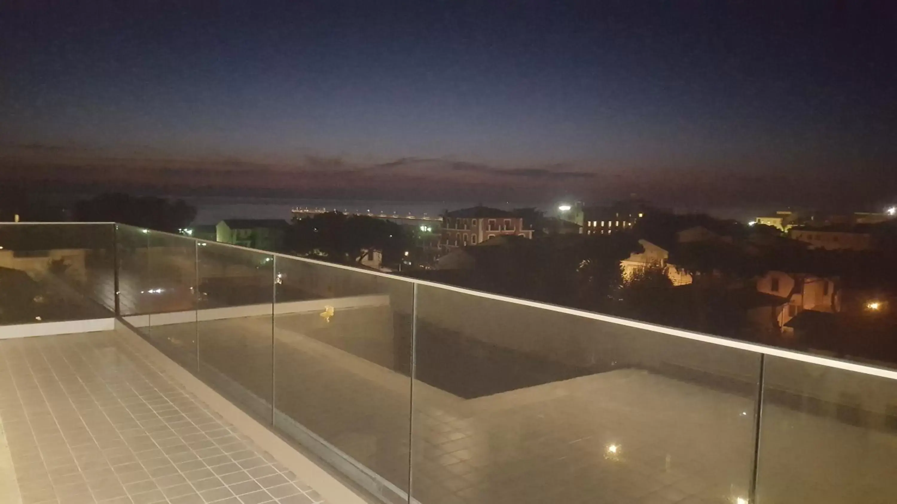 Balcony/Terrace in Hotel Villa Barsanti