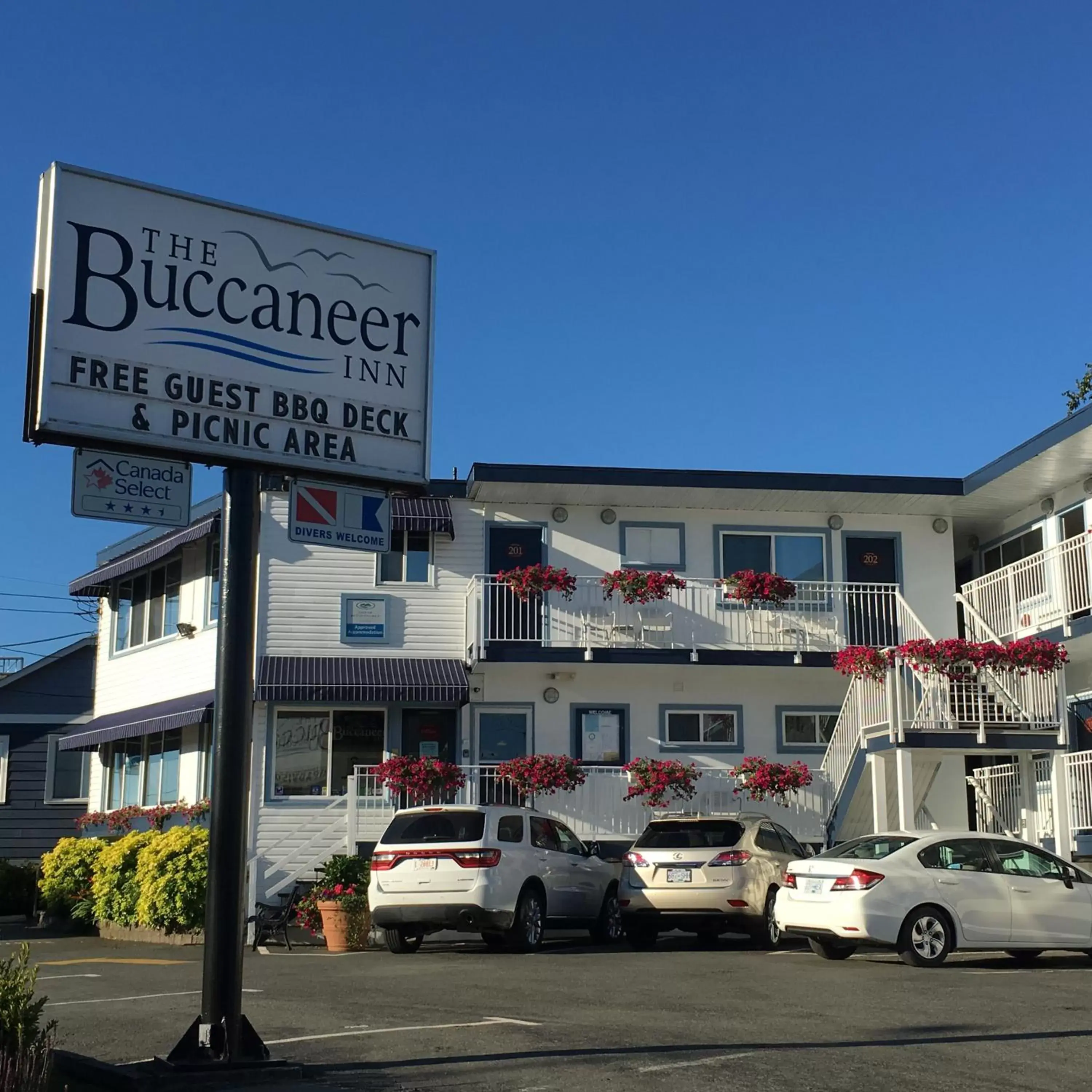 Property Building in Buccaneer Inn