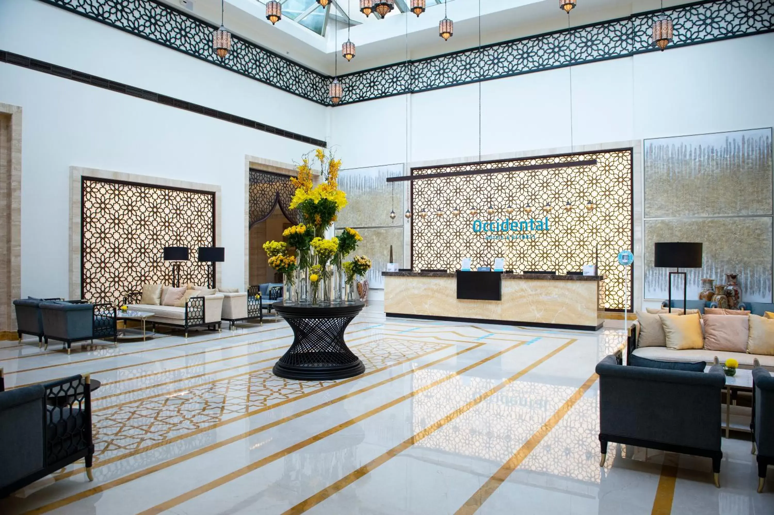 Lobby or reception, Lobby/Reception in Occidental Al Jaddaf, Dubai